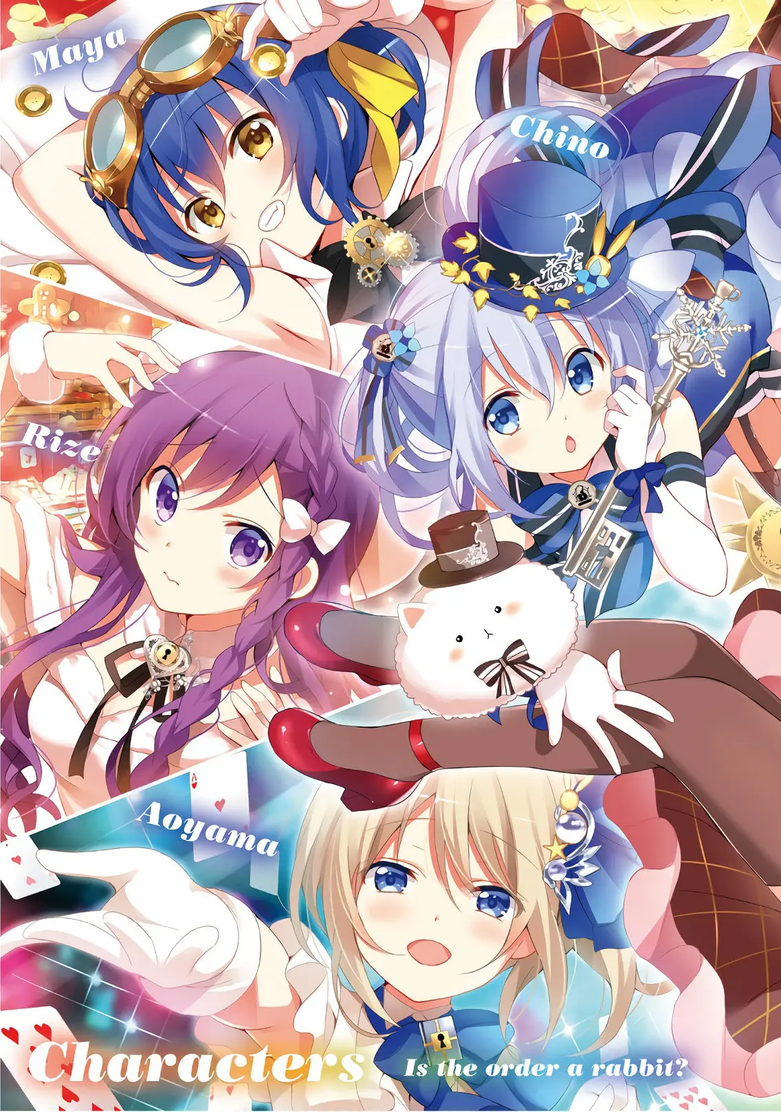 Gochuumon wa Usagi desu ka? (2011) - Capítulo 82 - Página 5 - LectorTMOo
