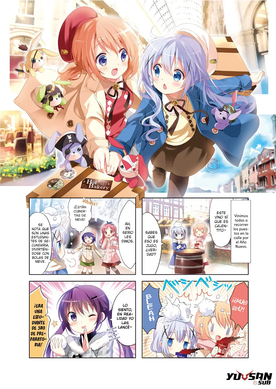 Gochuumon wa Usagi desu ka? (2011) - Capítulo 82 - Página 6 - LectorTMOo