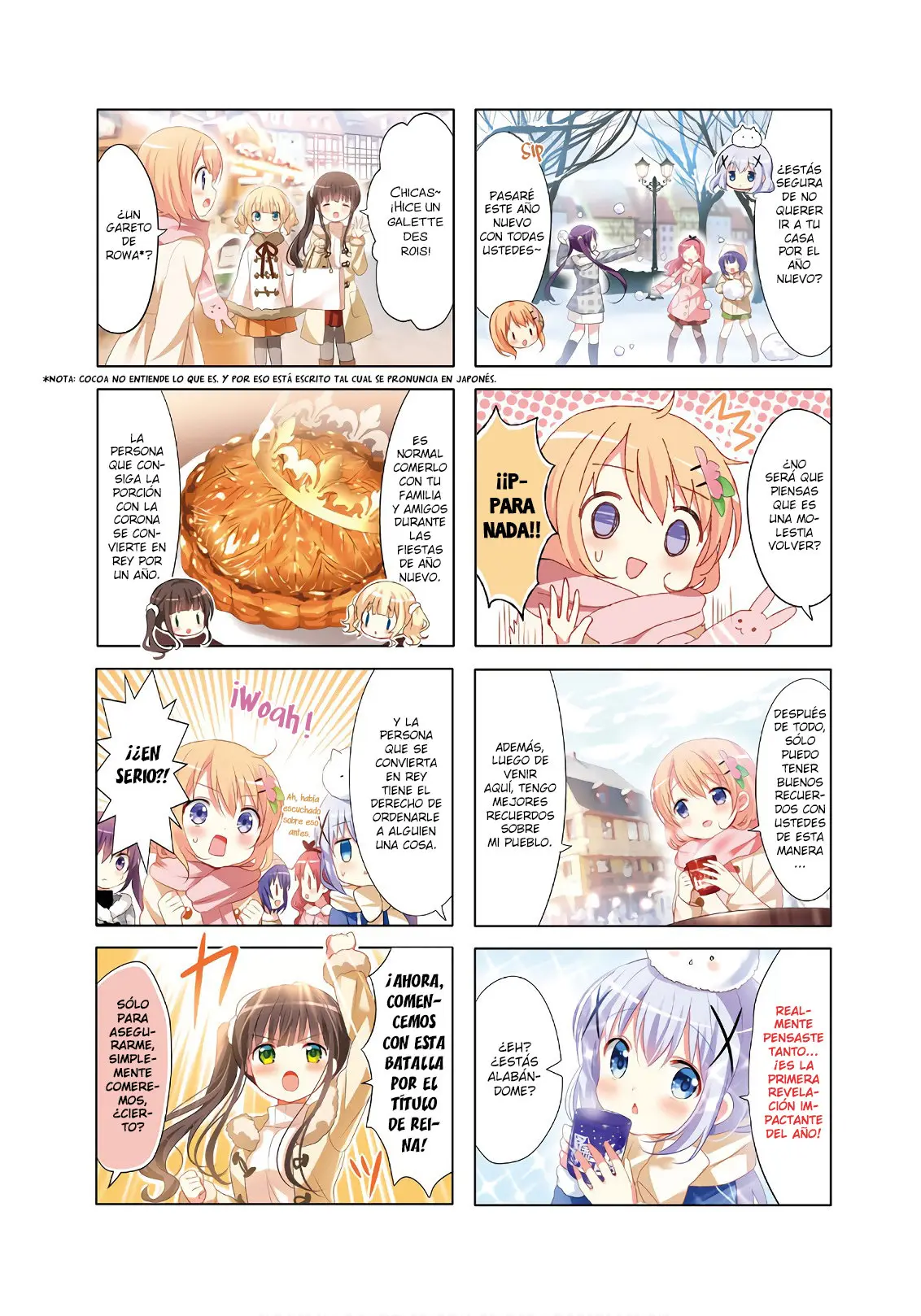 Gochuumon wa Usagi desu ka? (2011) - Capítulo 82 - Página 7 - LectorTMOo