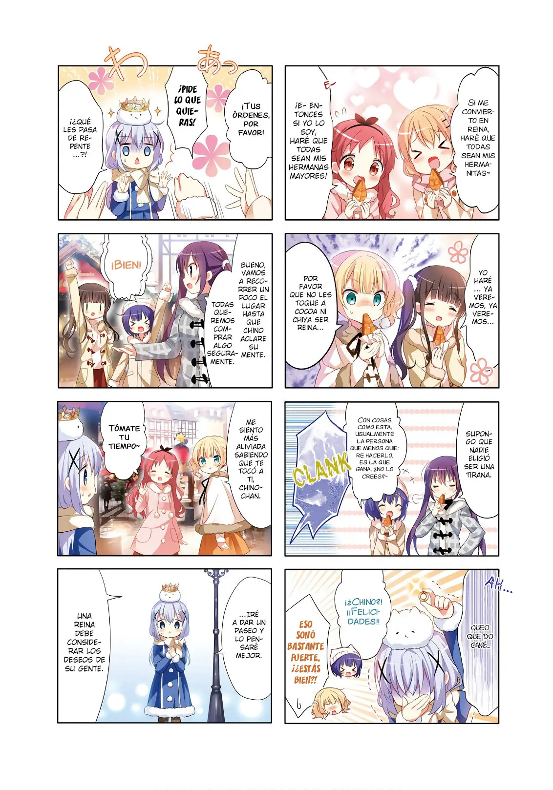 Gochuumon wa Usagi desu ka? (2011) - Capítulo 82 - Página 8 - LectorTMOo