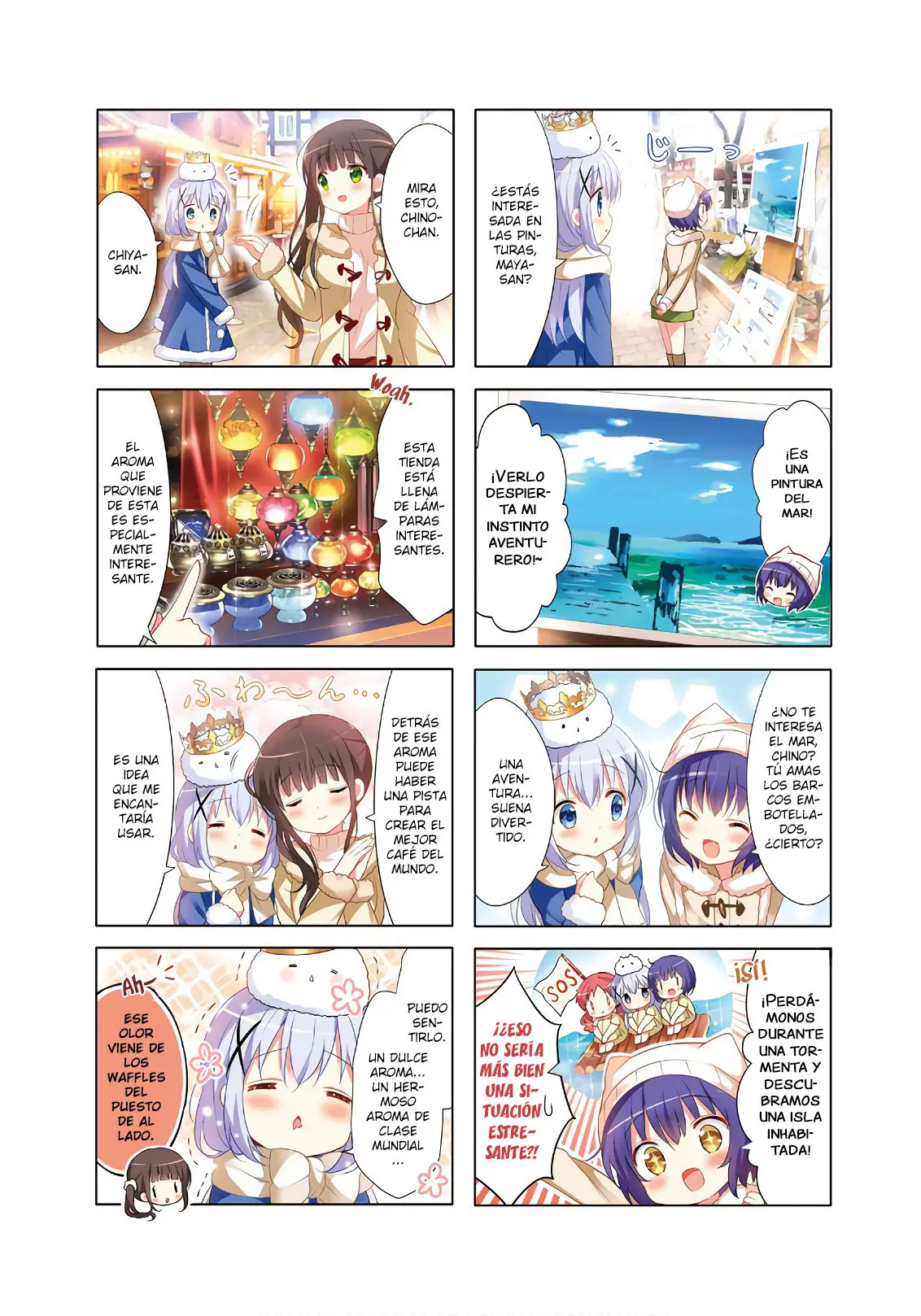 Gochuumon wa Usagi desu ka? (2011) - Capítulo 82 - Página 9 - LectorTMOo