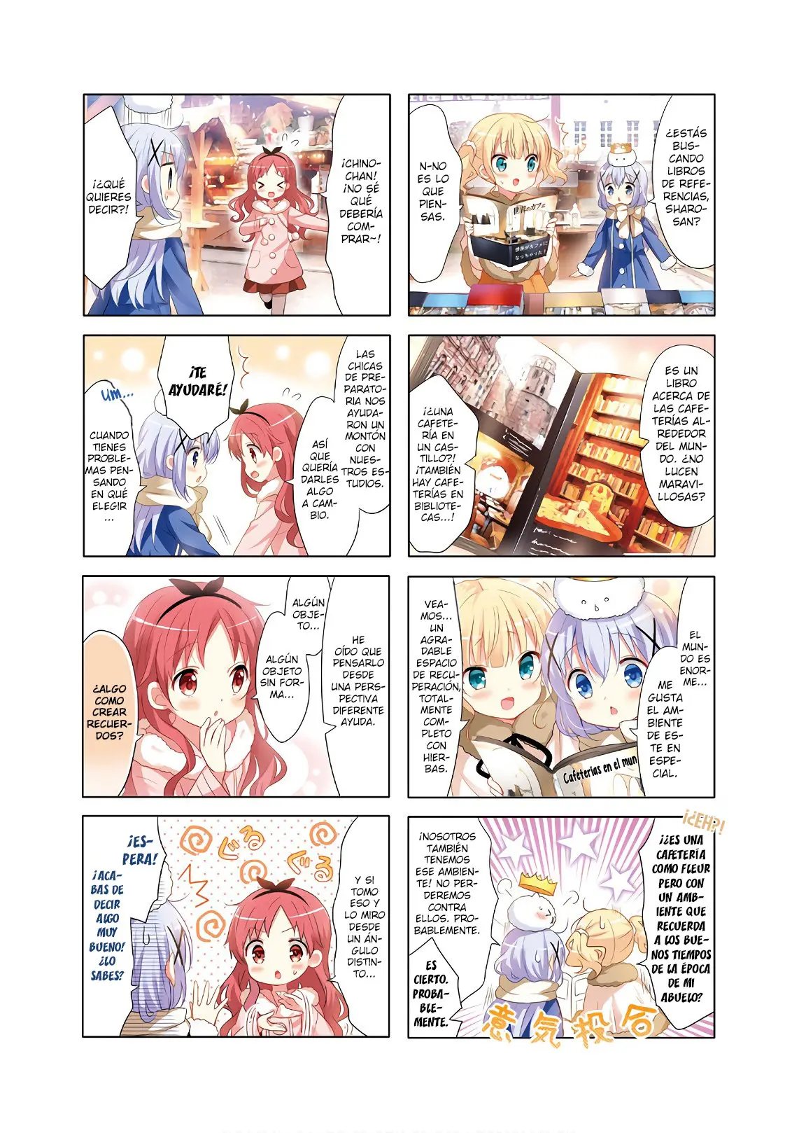 Gochuumon wa Usagi desu ka? (2011) - Capítulo 82 - Página 10 - LectorTMOo