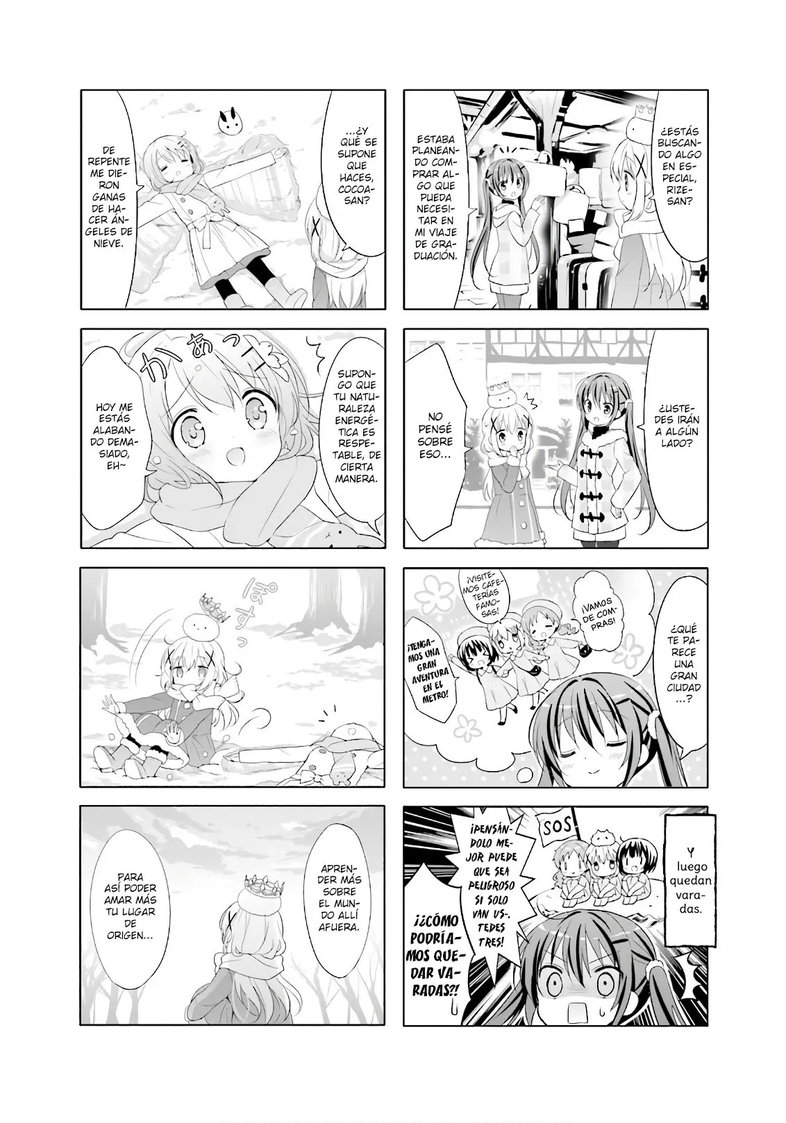 Gochuumon wa Usagi desu ka? (2011) - Capítulo 82 - Página 11 - LectorTMOo