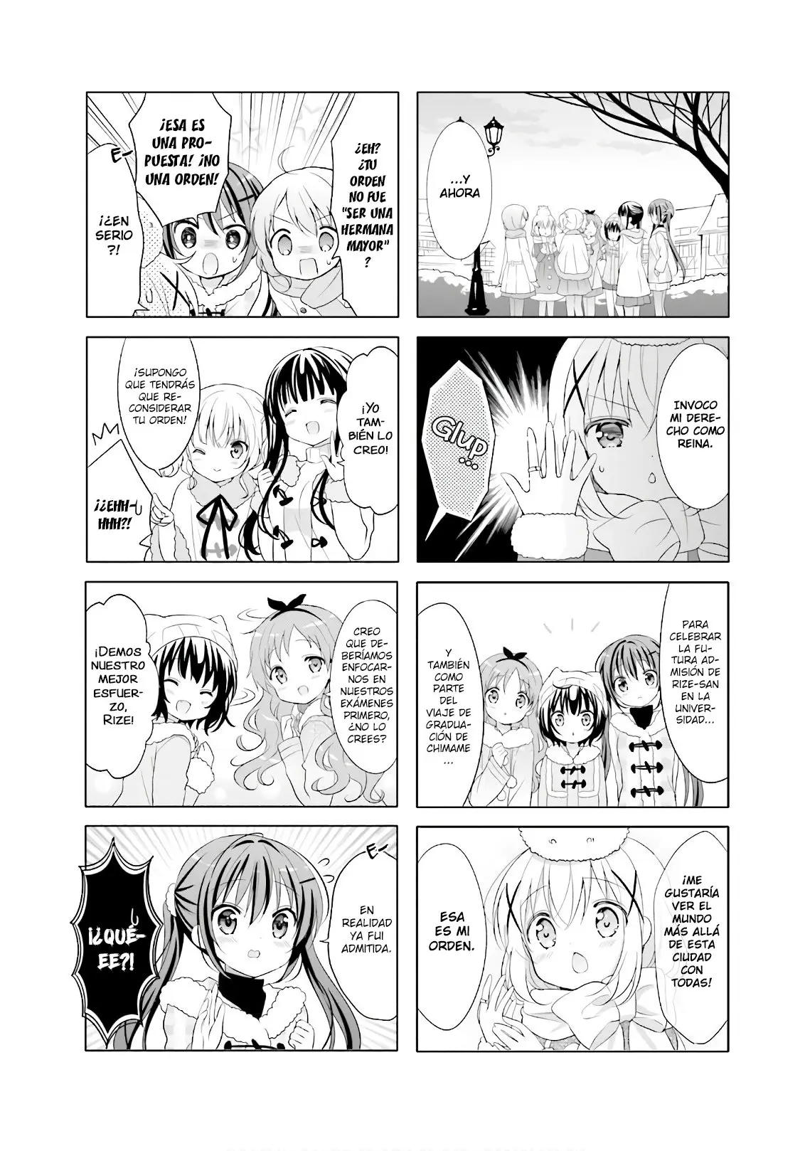 Gochuumon wa Usagi desu ka? (2011) - Capítulo 82 - Página 12 - LectorTMOo