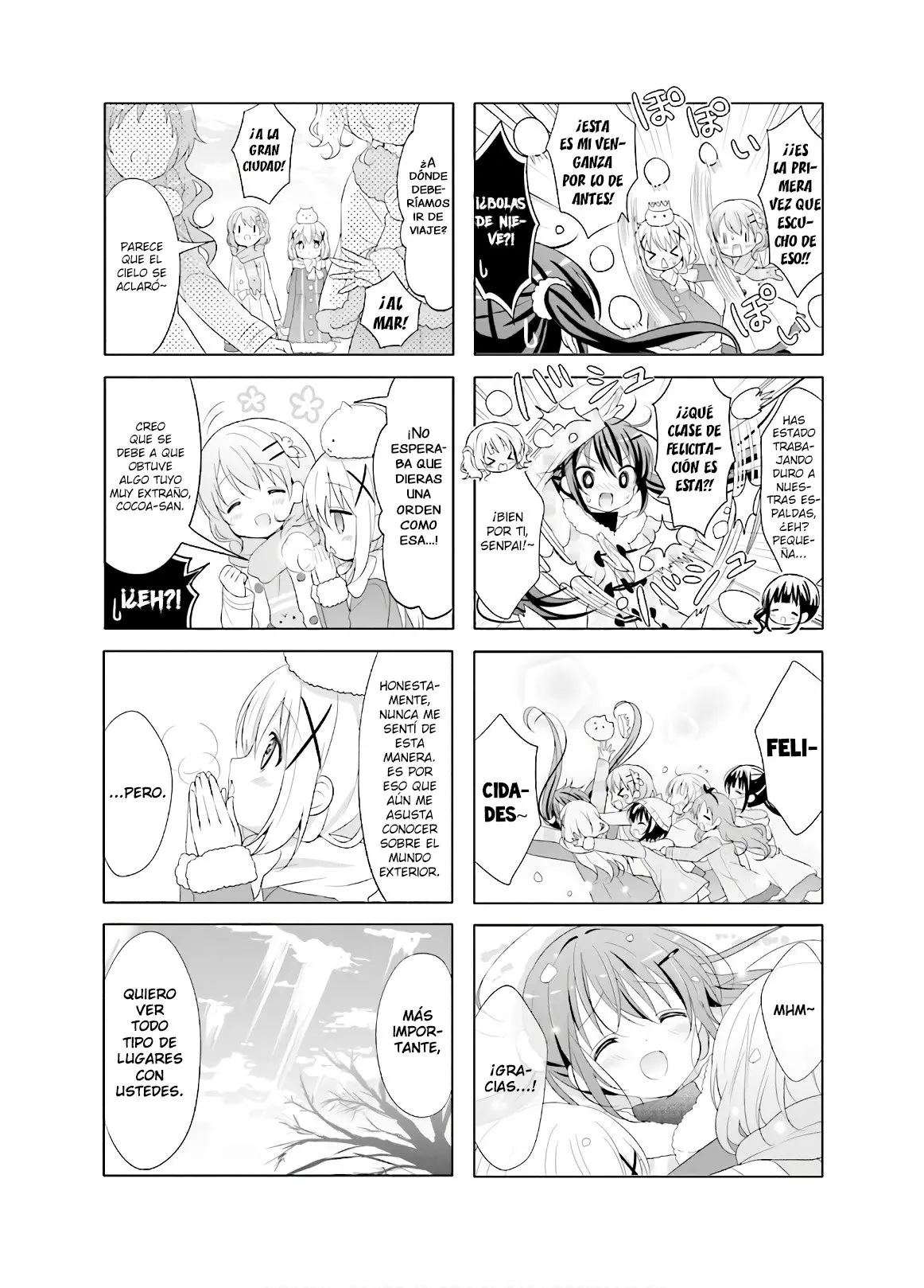 Gochuumon wa Usagi desu ka? (2011) - Capítulo 82 - Página 13 - LectorTMOo