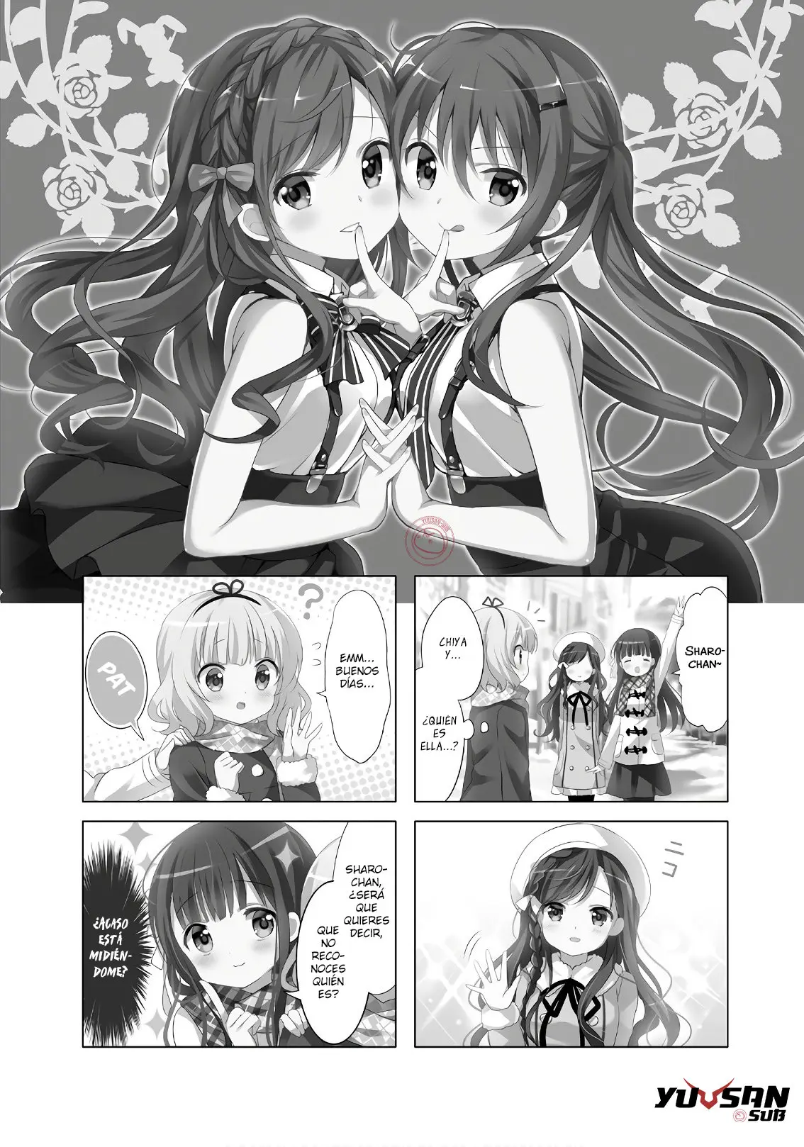 Gochuumon wa Usagi desu ka? (2011) - Capítulo 83 - Página 2 - LectorTMOo