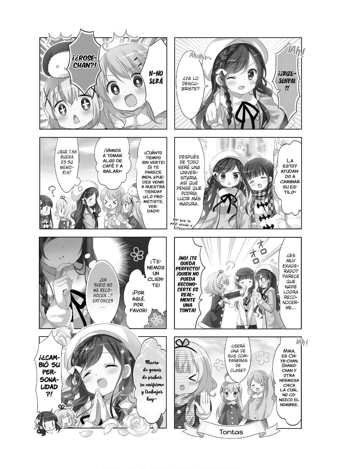 Gochuumon wa Usagi desu ka? (2011) - Capítulo 83 - Página 3 - LectorTMOo