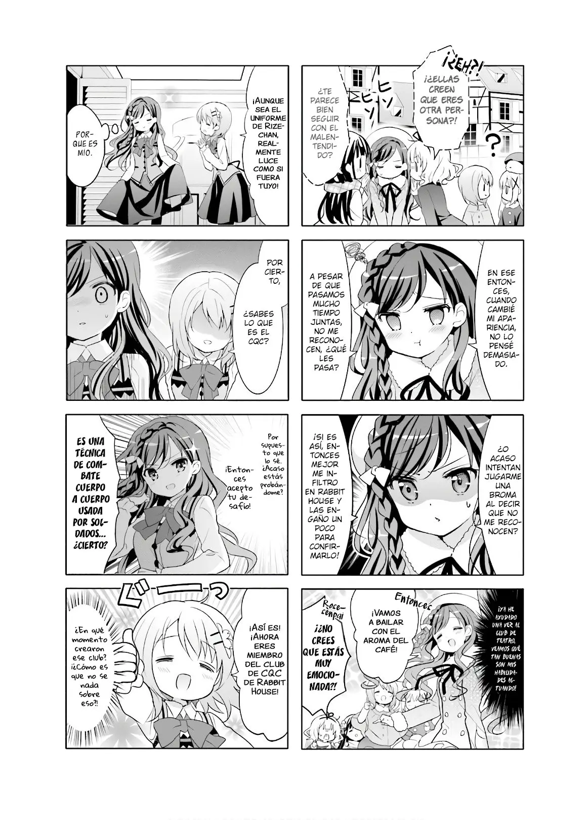 Gochuumon wa Usagi desu ka? (2011) - Capítulo 83 - Página 4 - LectorTMOo