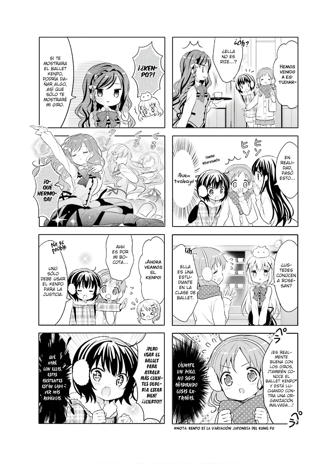Gochuumon wa Usagi desu ka? (2011) - Capítulo 83 - Página 5 - LectorTMOo