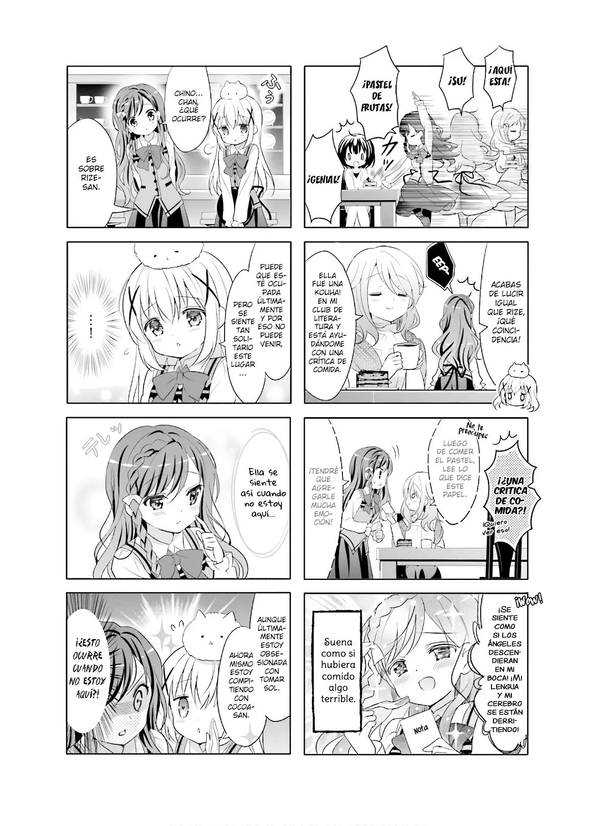 Gochuumon wa Usagi desu ka? (2011) - Capítulo 83 - Página 6 - LectorTMOo