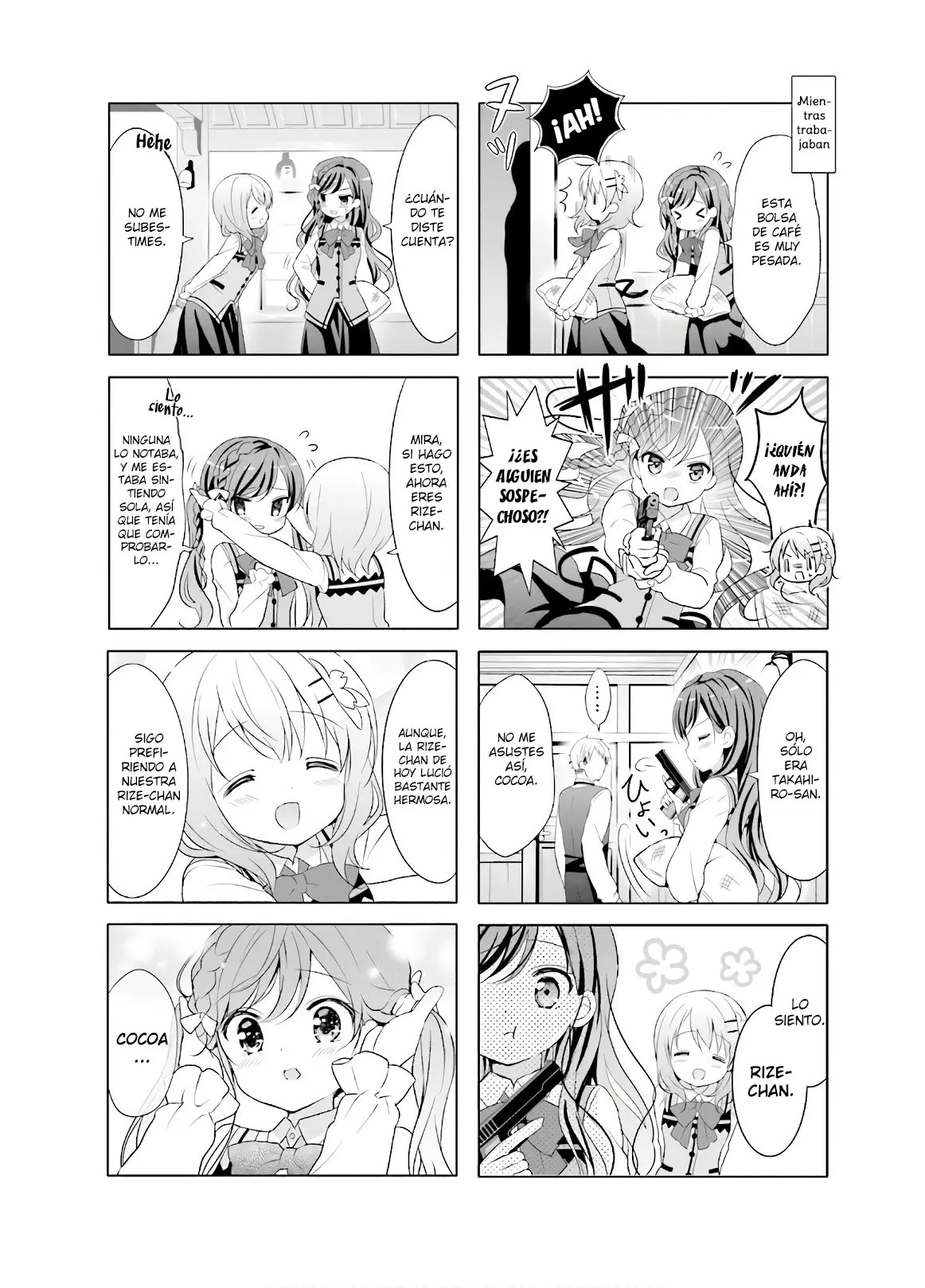 Gochuumon wa Usagi desu ka? (2011) - Capítulo 83 - Página 7 - LectorTMOo