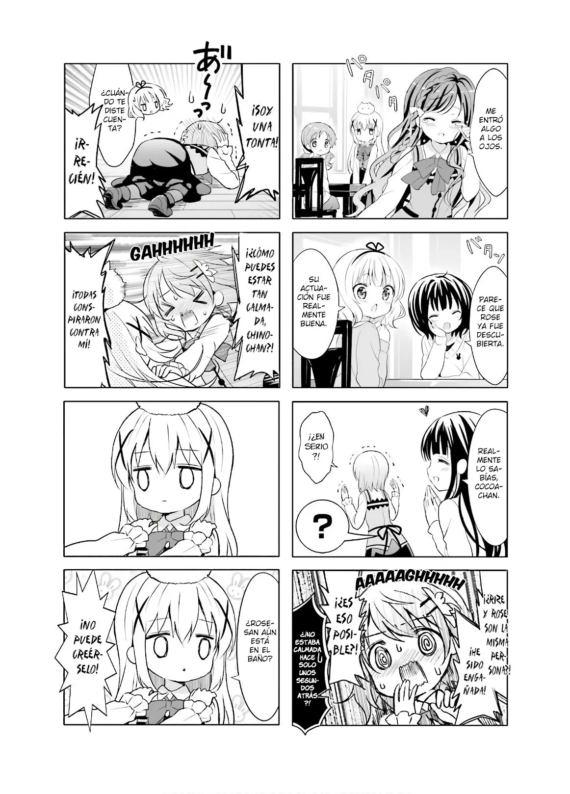 Gochuumon wa Usagi desu ka? (2011) - Capítulo 83 - Página 8 - LectorTMOo