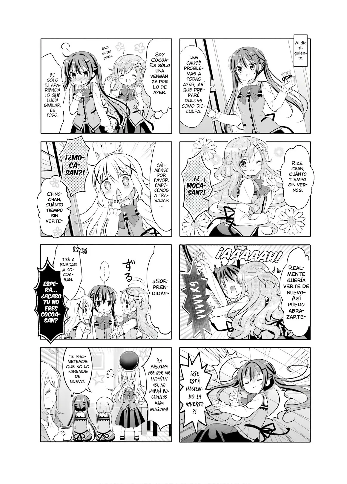 Gochuumon wa Usagi desu ka? (2011) - Capítulo 83 - Página 9 - LectorTMOo