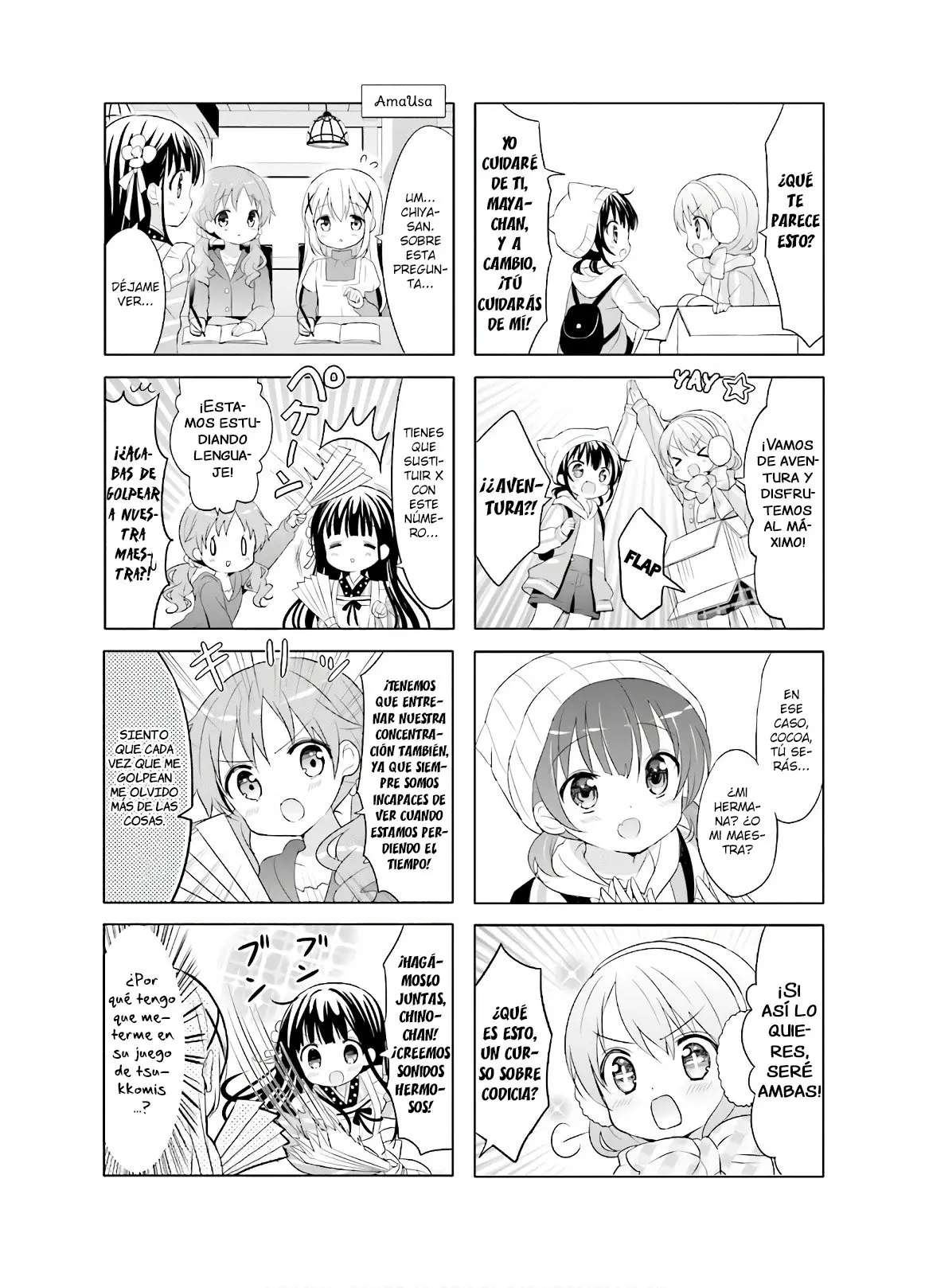 Gochuumon wa Usagi desu ka? (2011) - Capítulo 84 - Página 4 - LectorTMOo