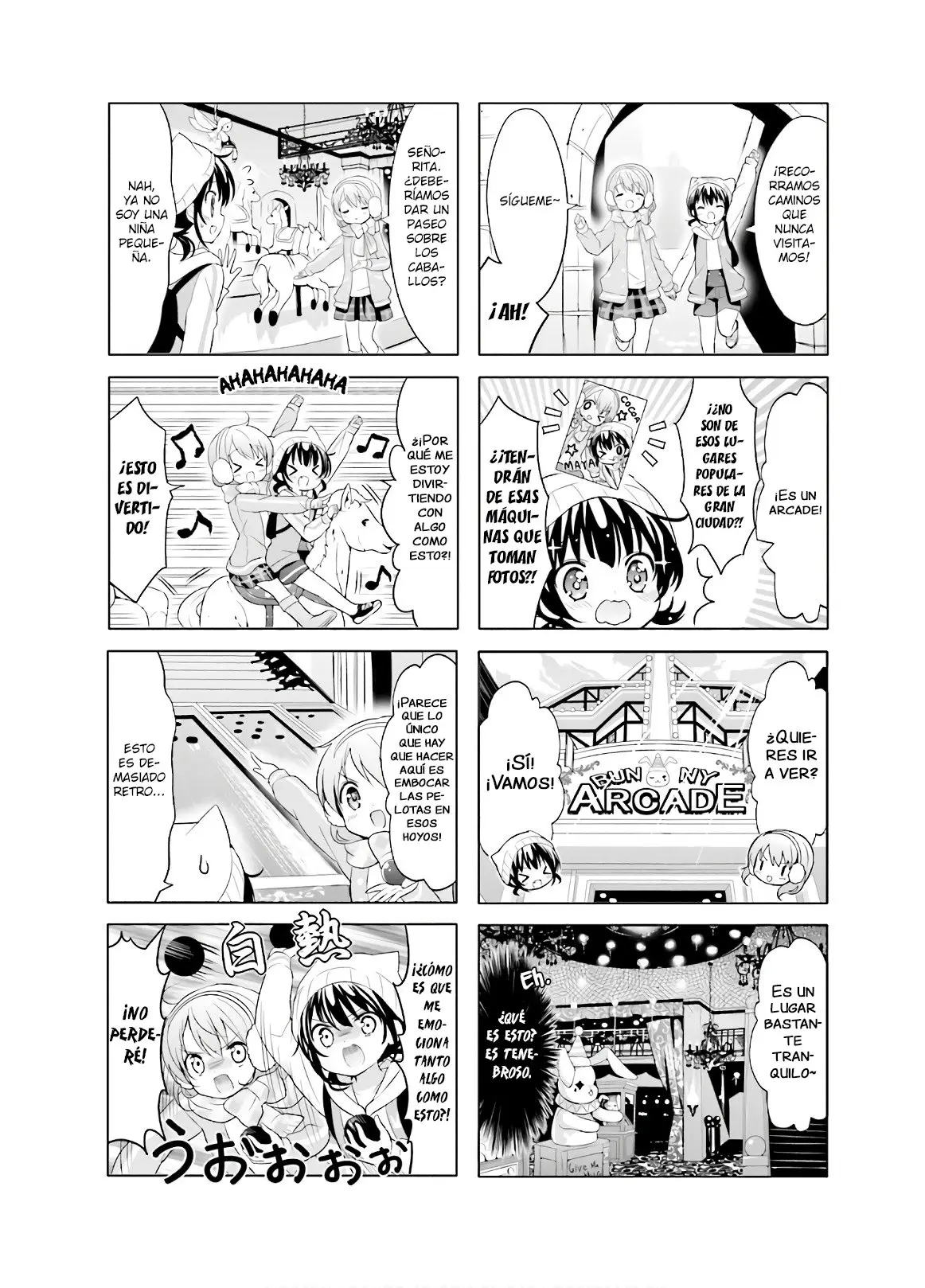 Gochuumon wa Usagi desu ka? (2011) - Capítulo 84 - Página 5 - LectorTMOo