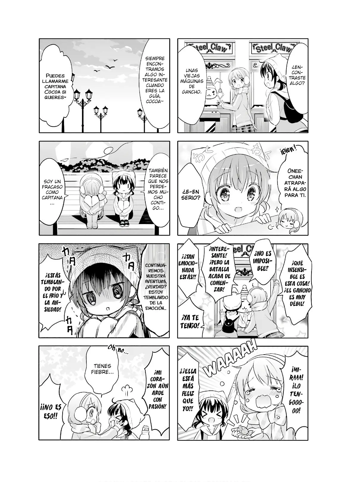 Gochuumon wa Usagi desu ka? (2011) - Capítulo 84 - Página 6 - LectorTMOo