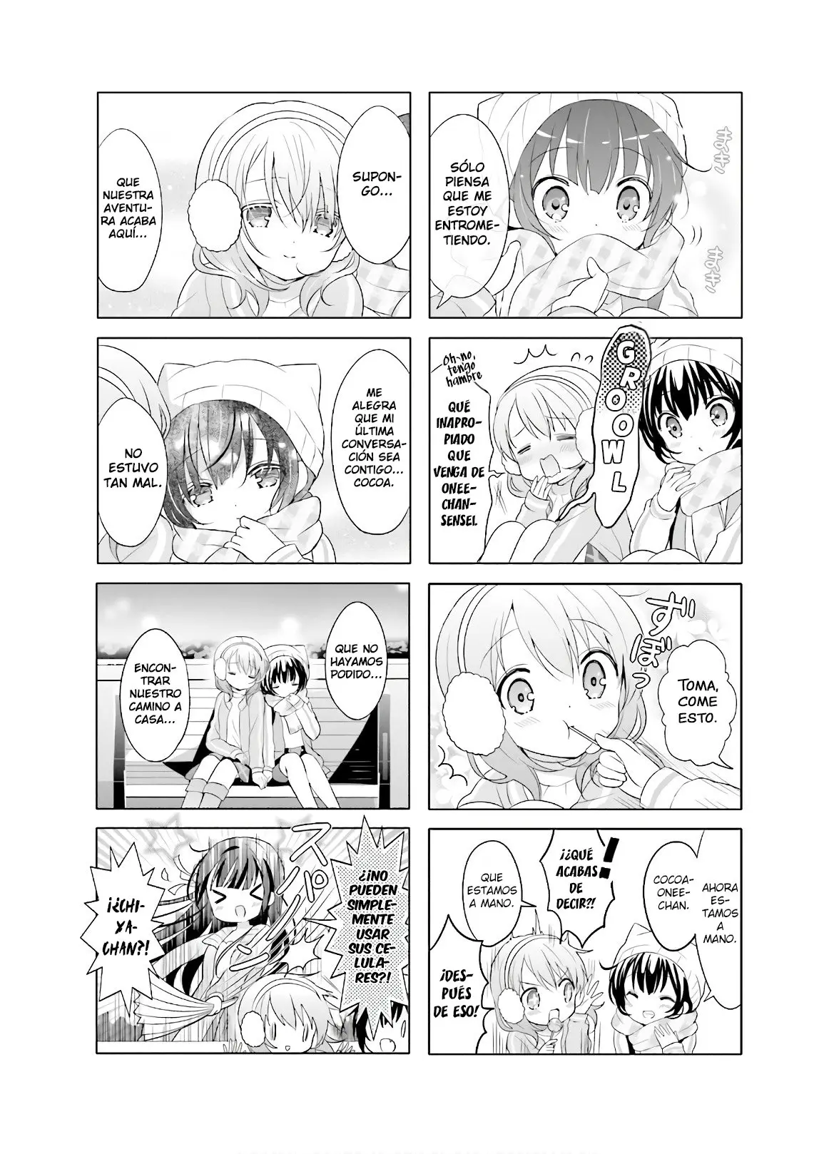 Gochuumon wa Usagi desu ka? (2011) - Capítulo 84 - Página 7 - LectorTMOo