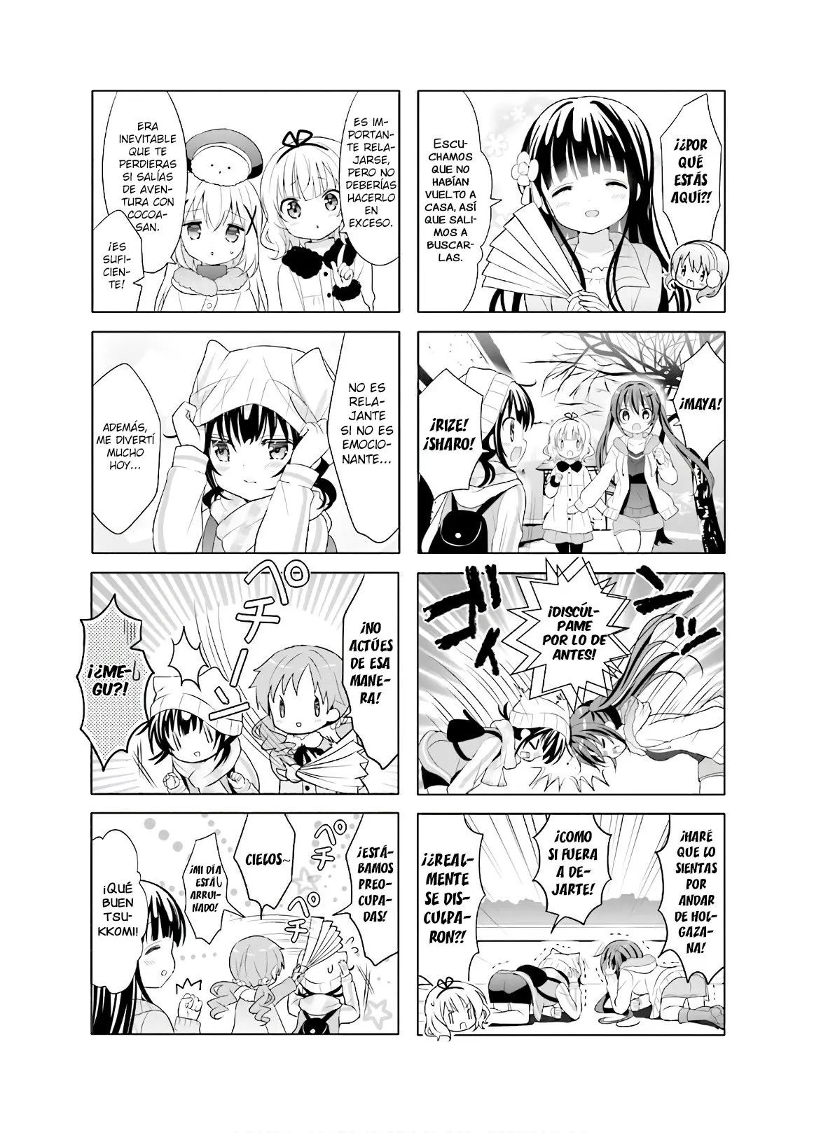 Gochuumon wa Usagi desu ka? (2011) - Capítulo 84 - Página 8 - LectorTMOo