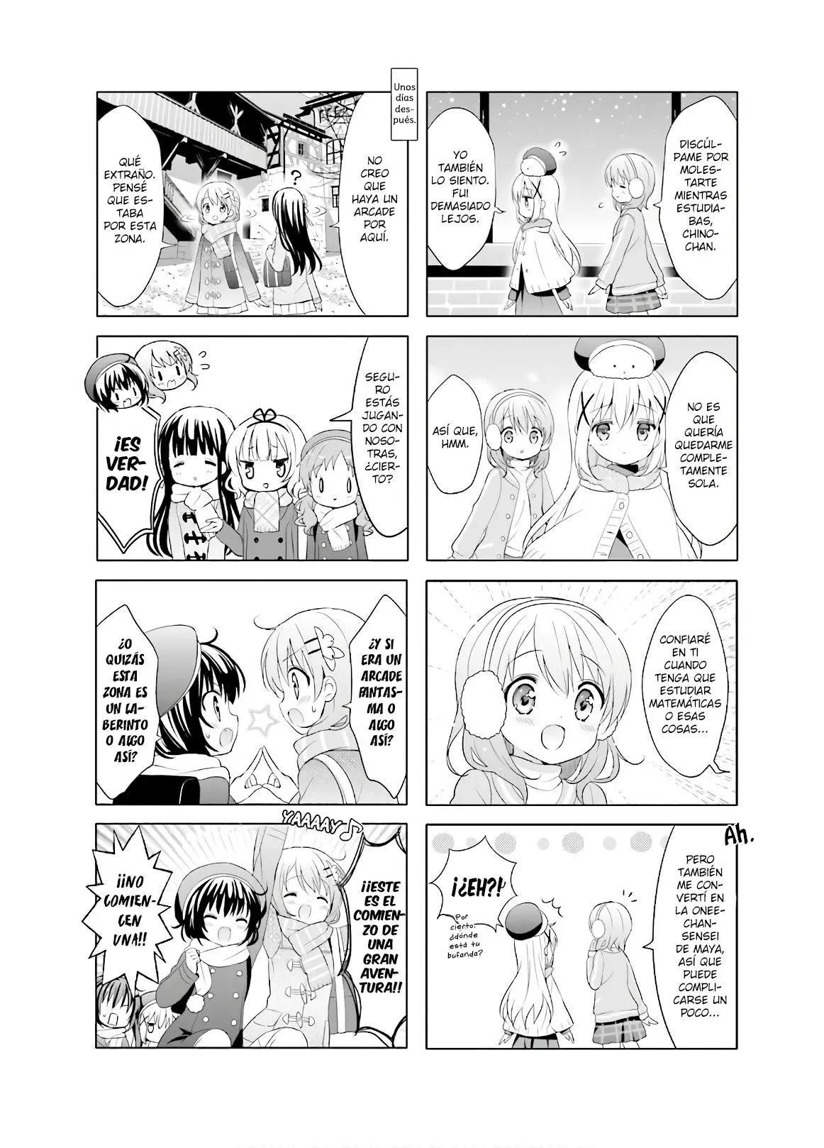 Gochuumon wa Usagi desu ka? (2011) - Capítulo 84 - Página 9 - LectorTMOo