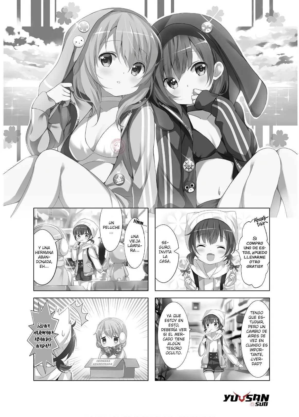 Gochuumon wa Usagi desu ka? (2011) - Capítulo 85 - Página 1 - LectorTMOo