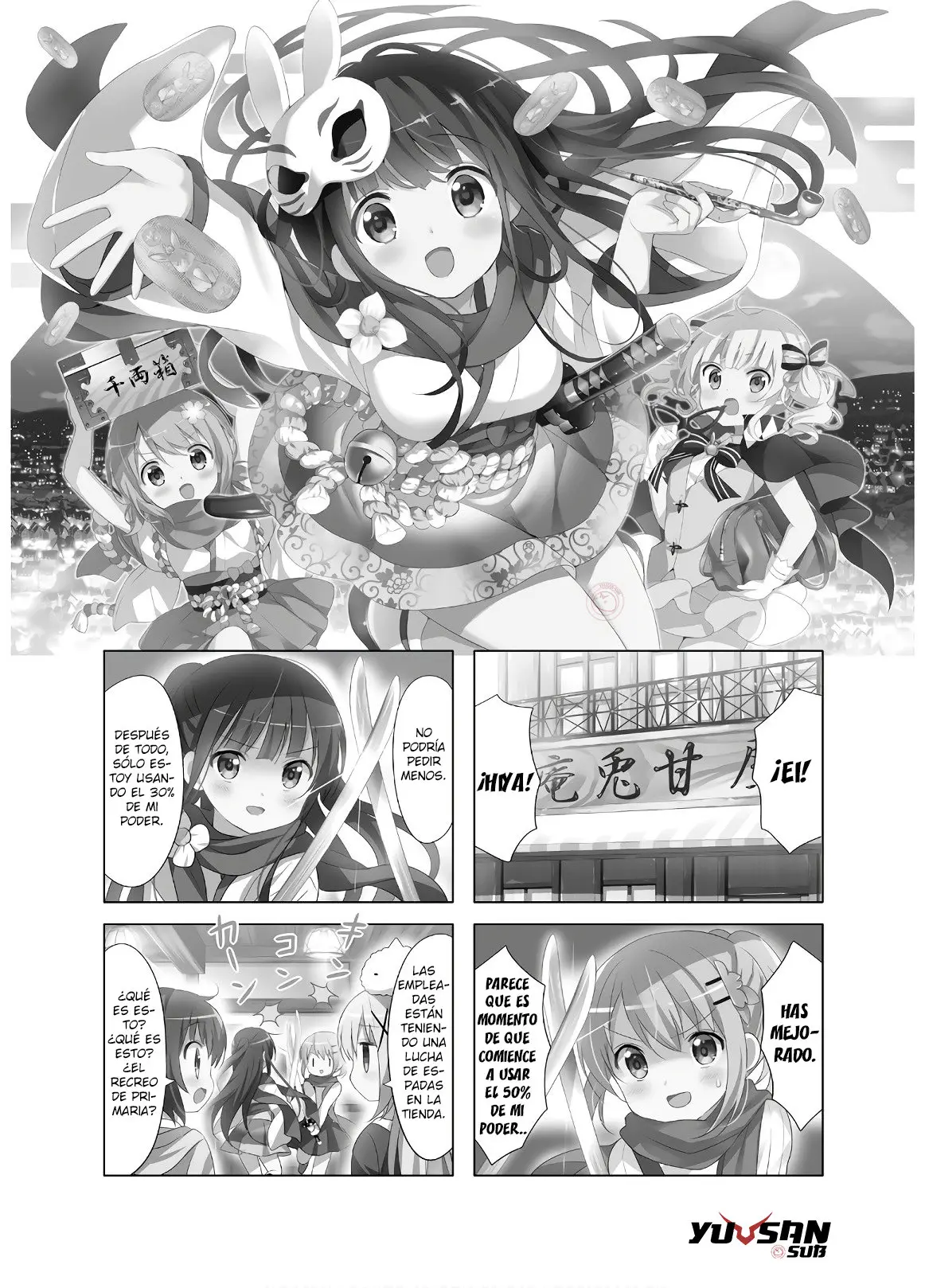 Gochuumon wa Usagi desu ka? (2011) - Capítulo 85 - Página 3 - LectorTMOo