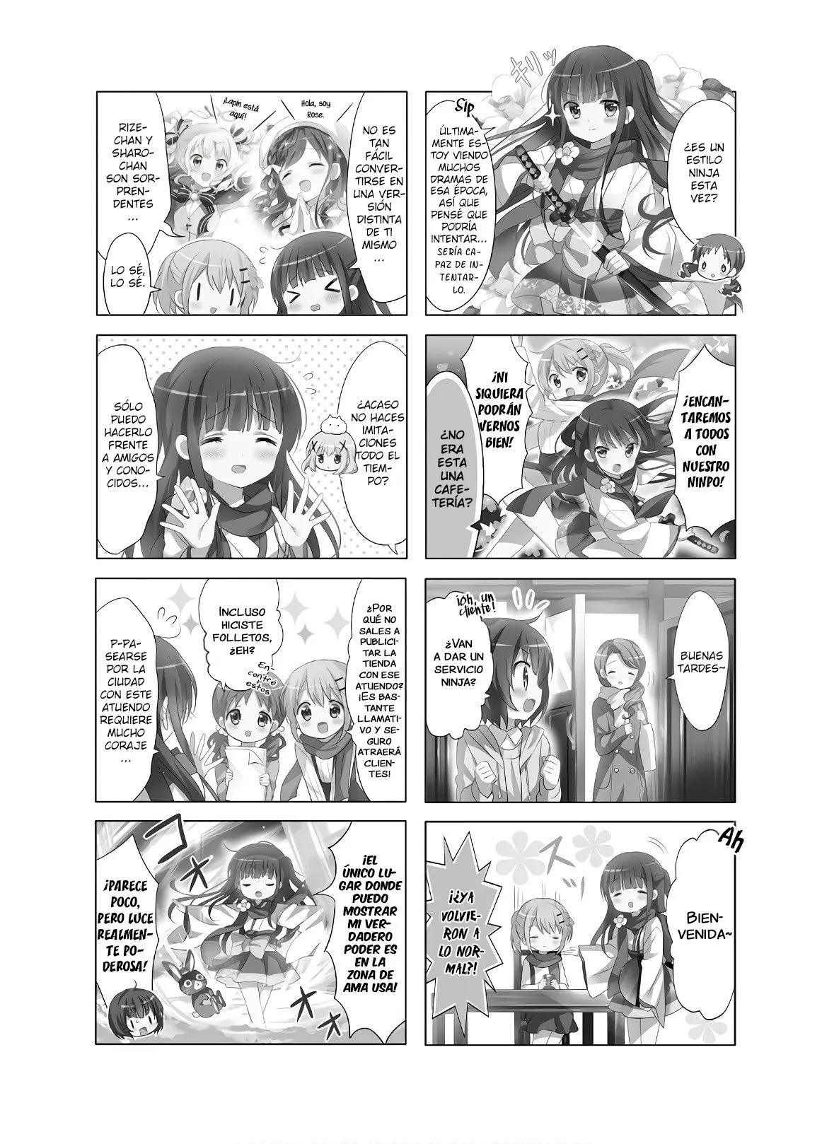Gochuumon wa Usagi desu ka? (2011) - Capítulo 85 - Página 4 - LectorTMOo