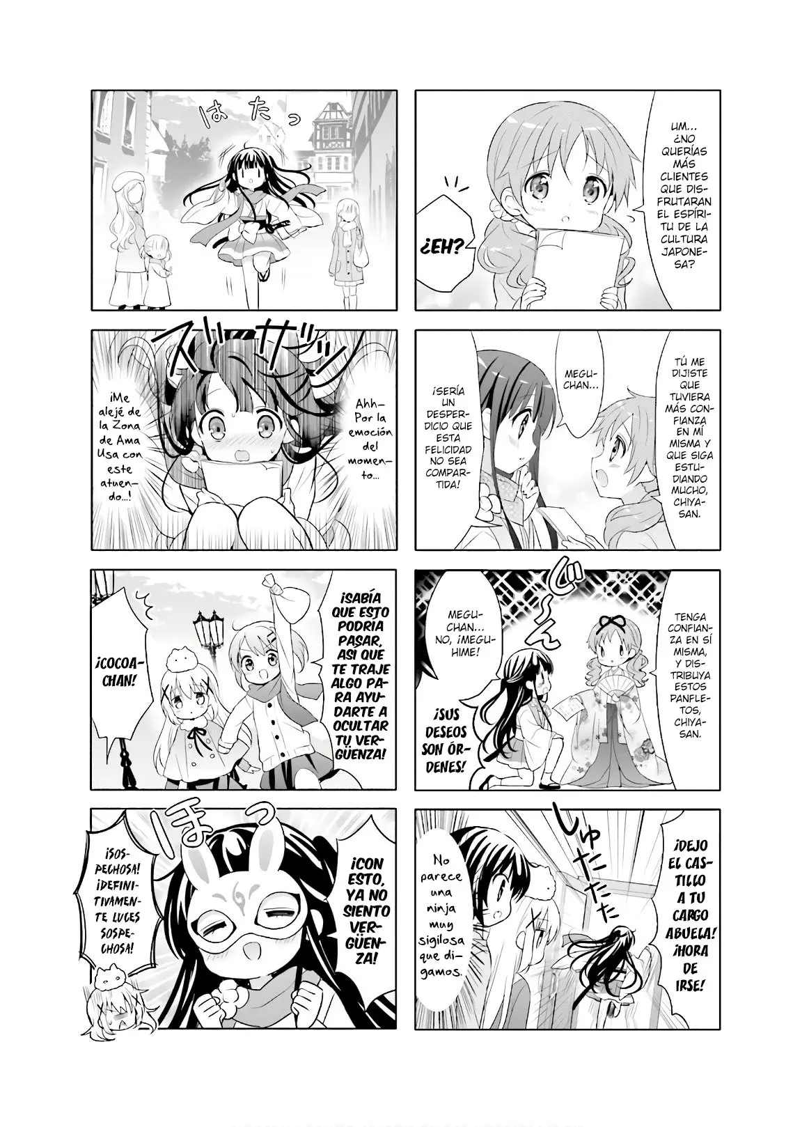 Gochuumon wa Usagi desu ka? (2011) - Capítulo 85 - Página 5 - LectorTMOo
