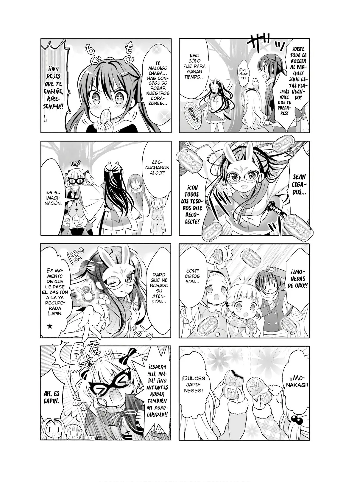 Gochuumon wa Usagi desu ka? (2011) - Capítulo 85 - Página 8 - LectorTMOo