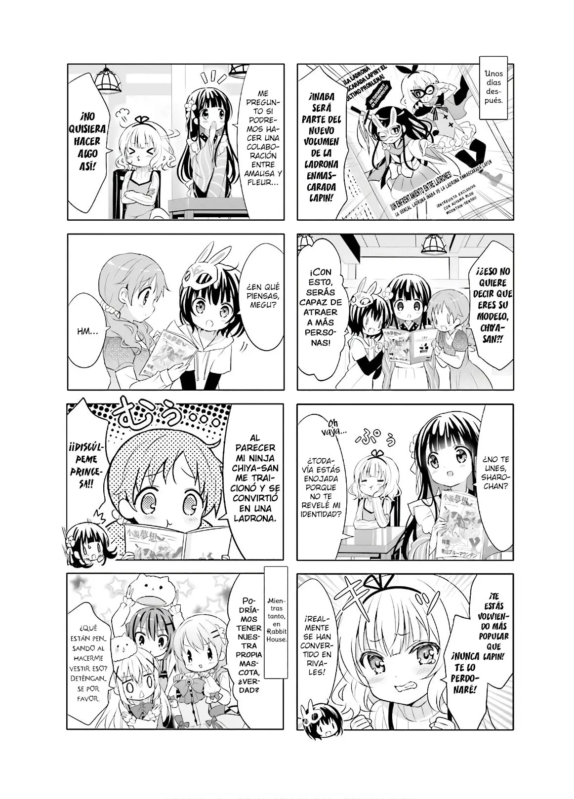 Gochuumon wa Usagi desu ka? (2011) - Capítulo 85 - Página 9 - LectorTMOo