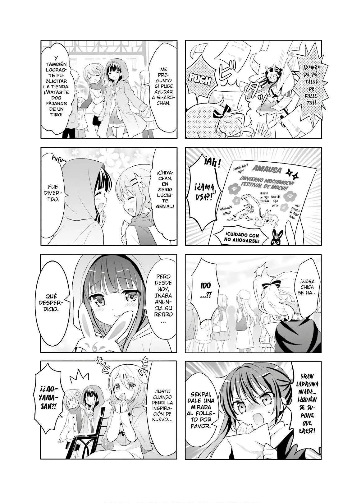 Gochuumon wa Usagi desu ka? (2011) - Capítulo 85 - Página 10 - LectorTMOo