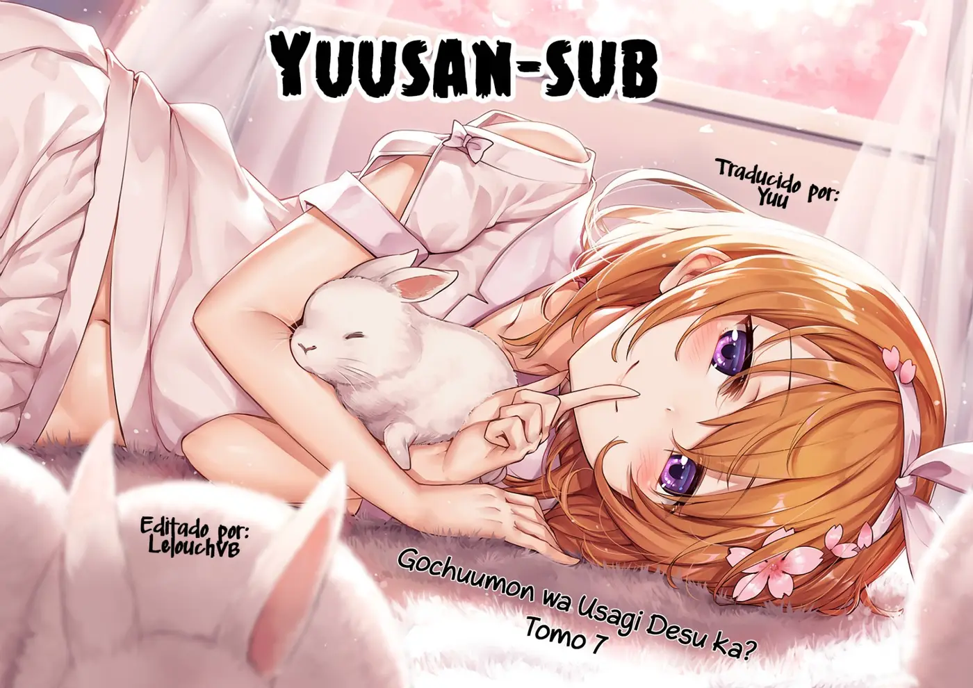Gochuumon wa Usagi desu ka? (2011) - Capítulo 86 - Página 1 - LectorTMOo