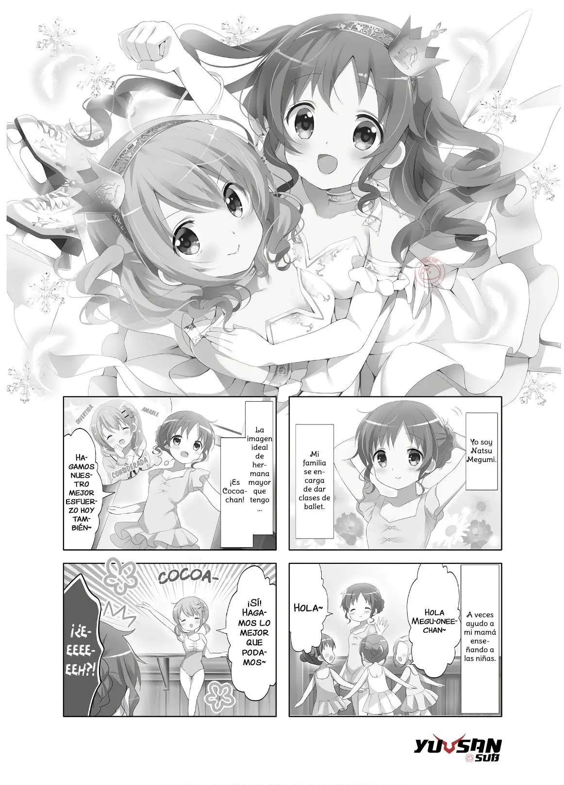 Gochuumon wa Usagi desu ka? (2011) - Capítulo 86 - Página 2 - LectorTMOo