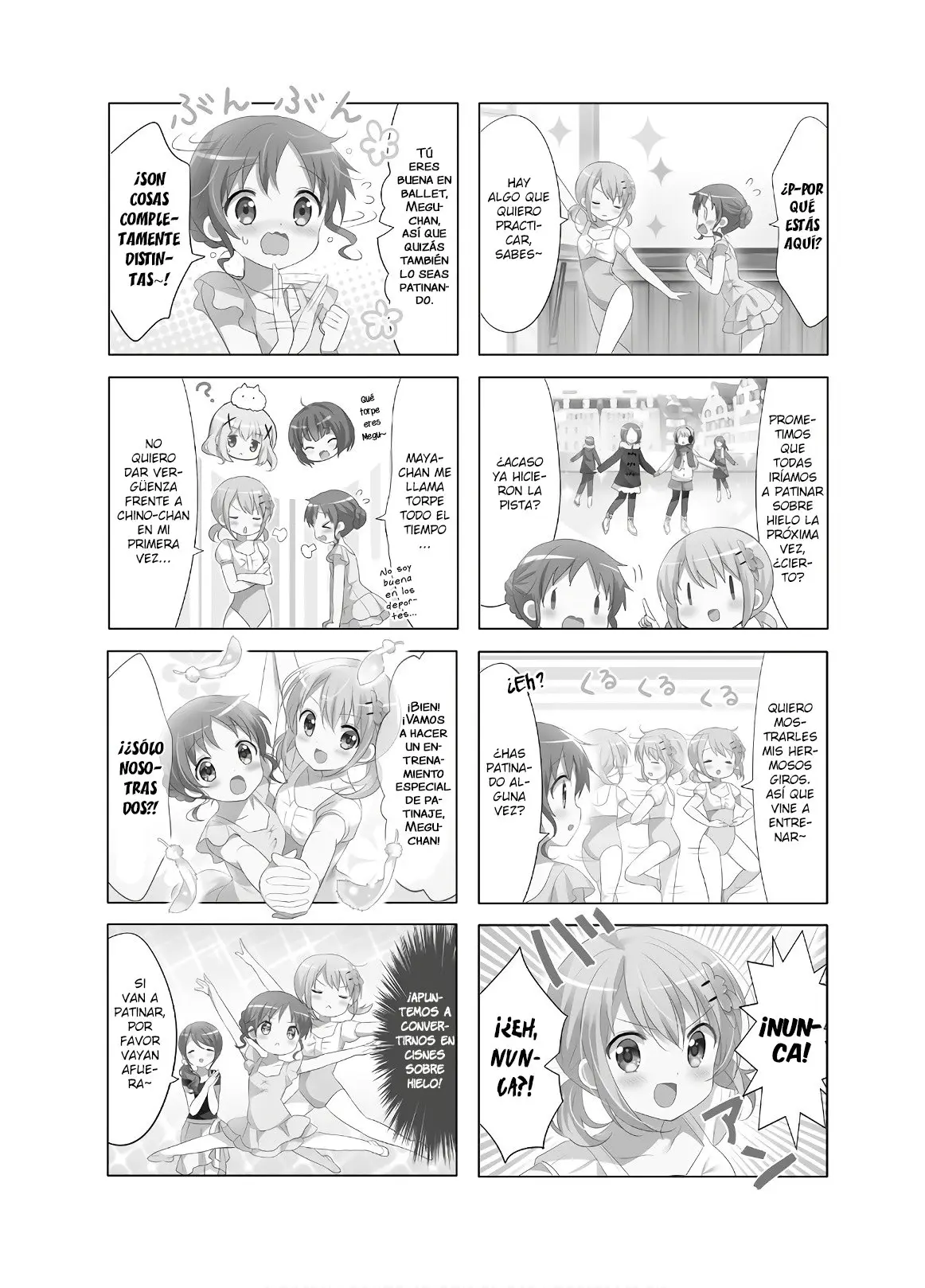 Gochuumon wa Usagi desu ka? (2011) - Capítulo 86 - Página 3 - LectorTMOo