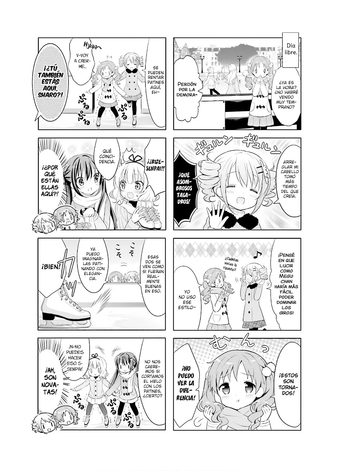 Gochuumon wa Usagi desu ka? (2011) - Capítulo 86 - Página 4 - LectorTMOo