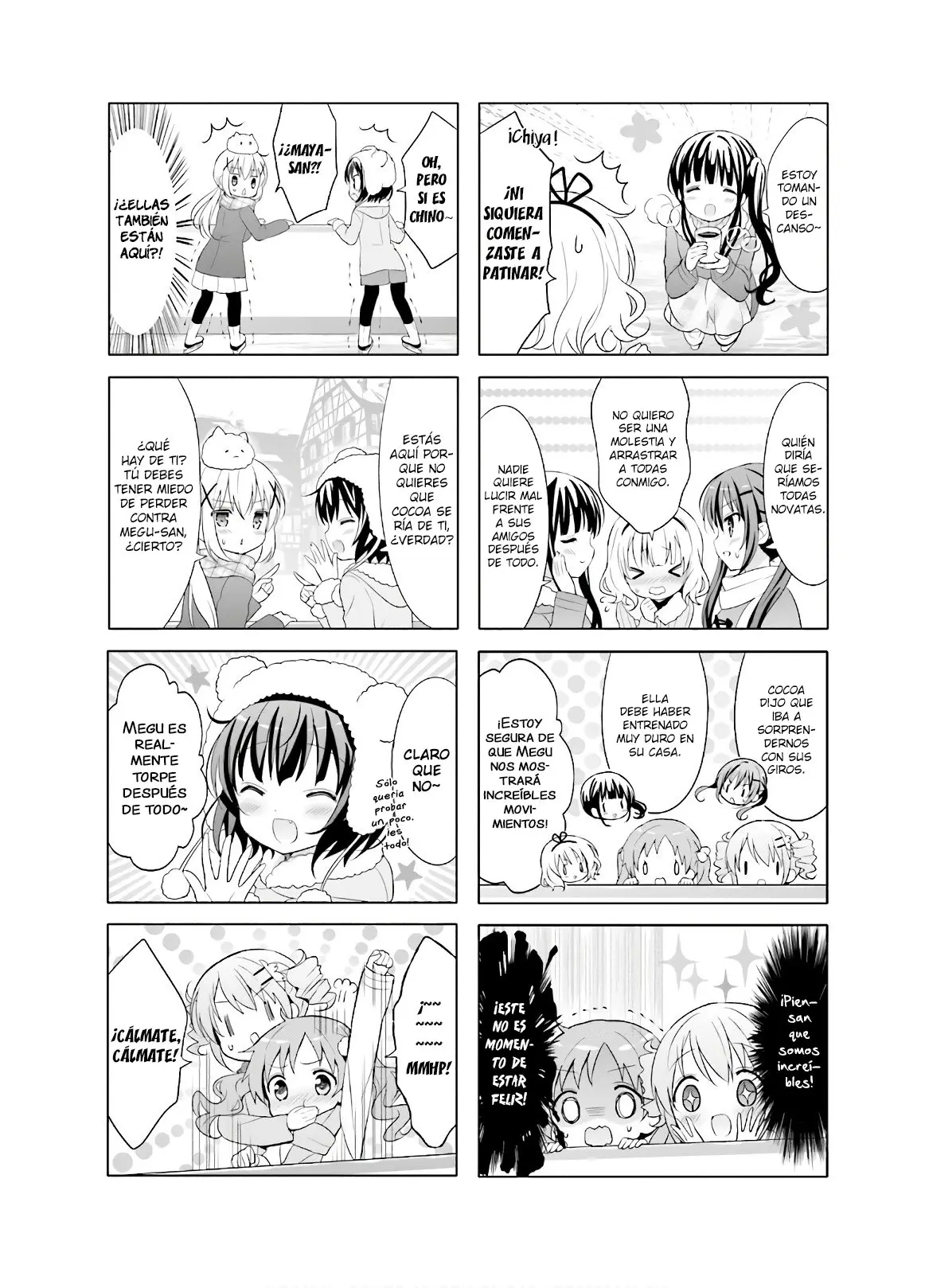 Gochuumon wa Usagi desu ka? (2011) - Capítulo 86 - Página 5 - LectorTMOo