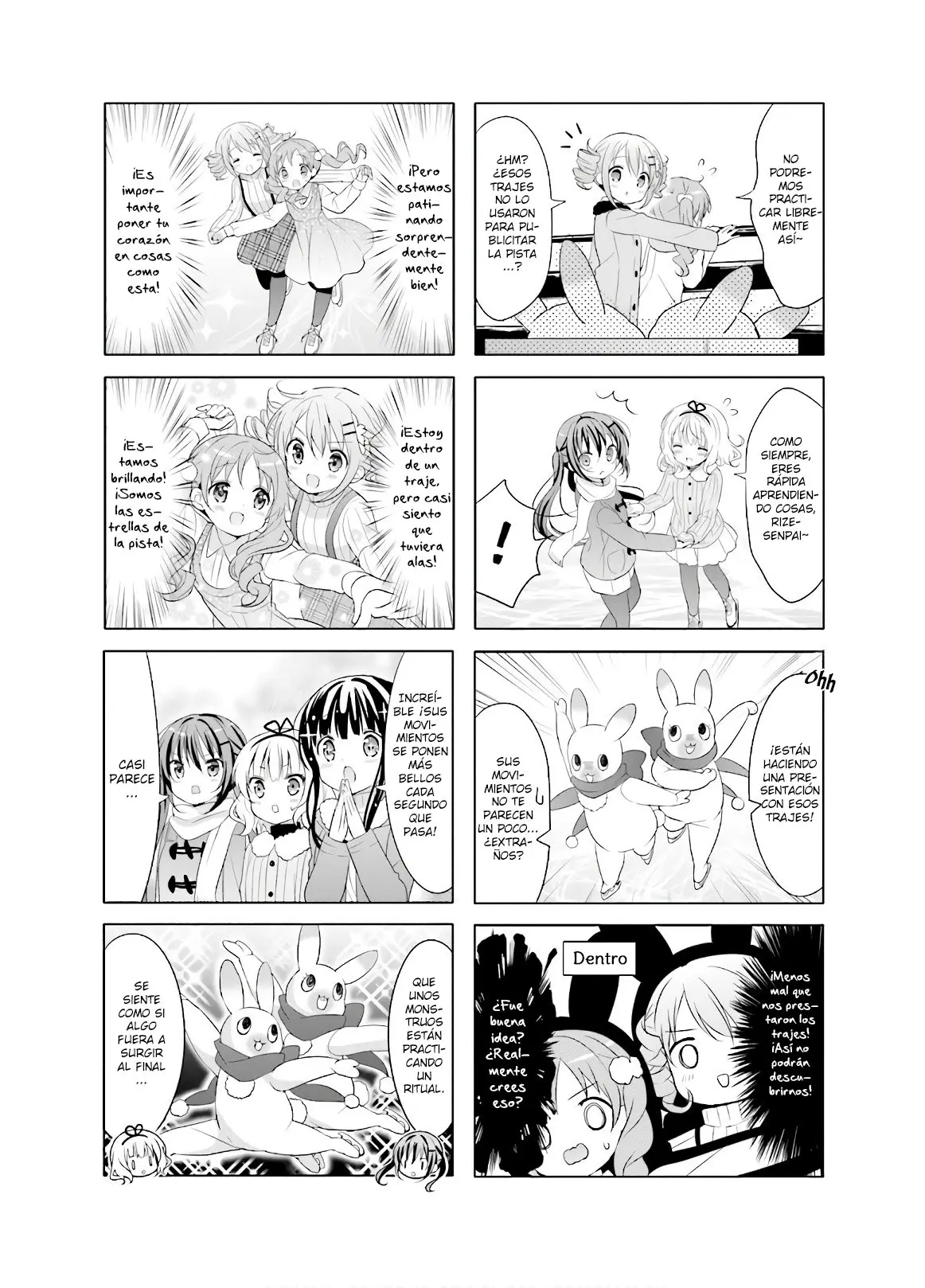 Gochuumon wa Usagi desu ka? (2011) - Capítulo 86 - Página 6 - LectorTMOo