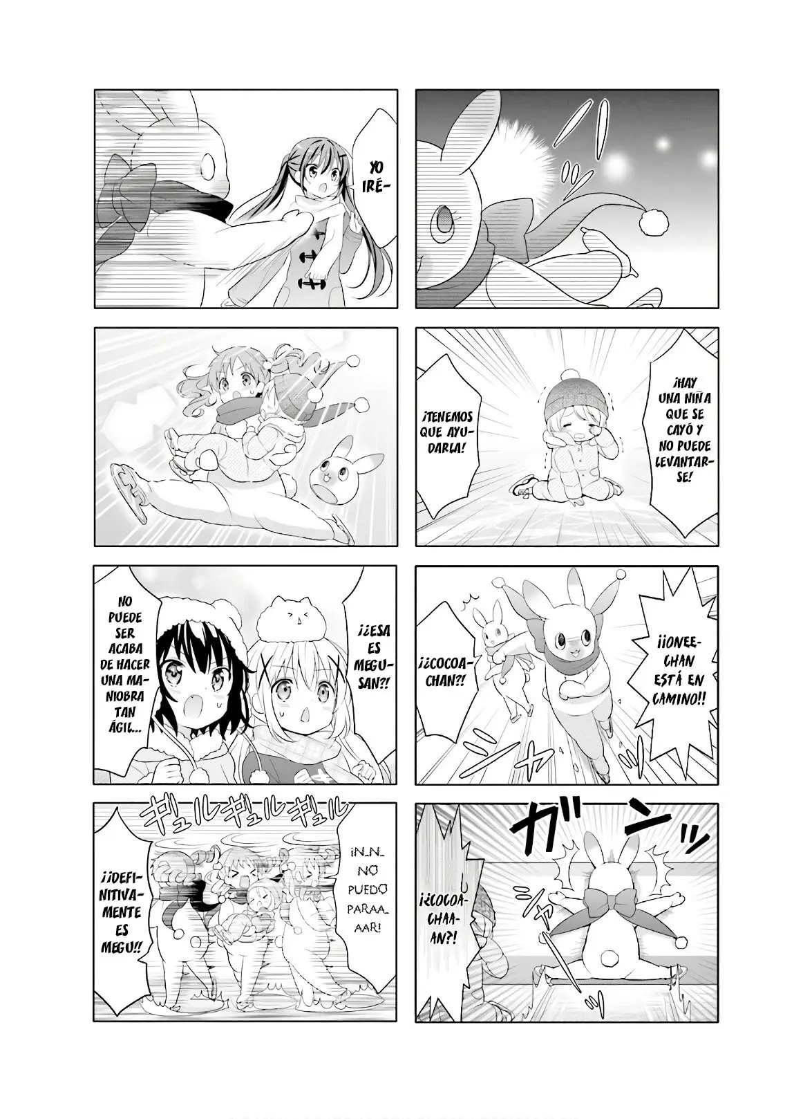 Gochuumon wa Usagi desu ka? (2011) - Capítulo 86 - Página 7 - LectorTMOo