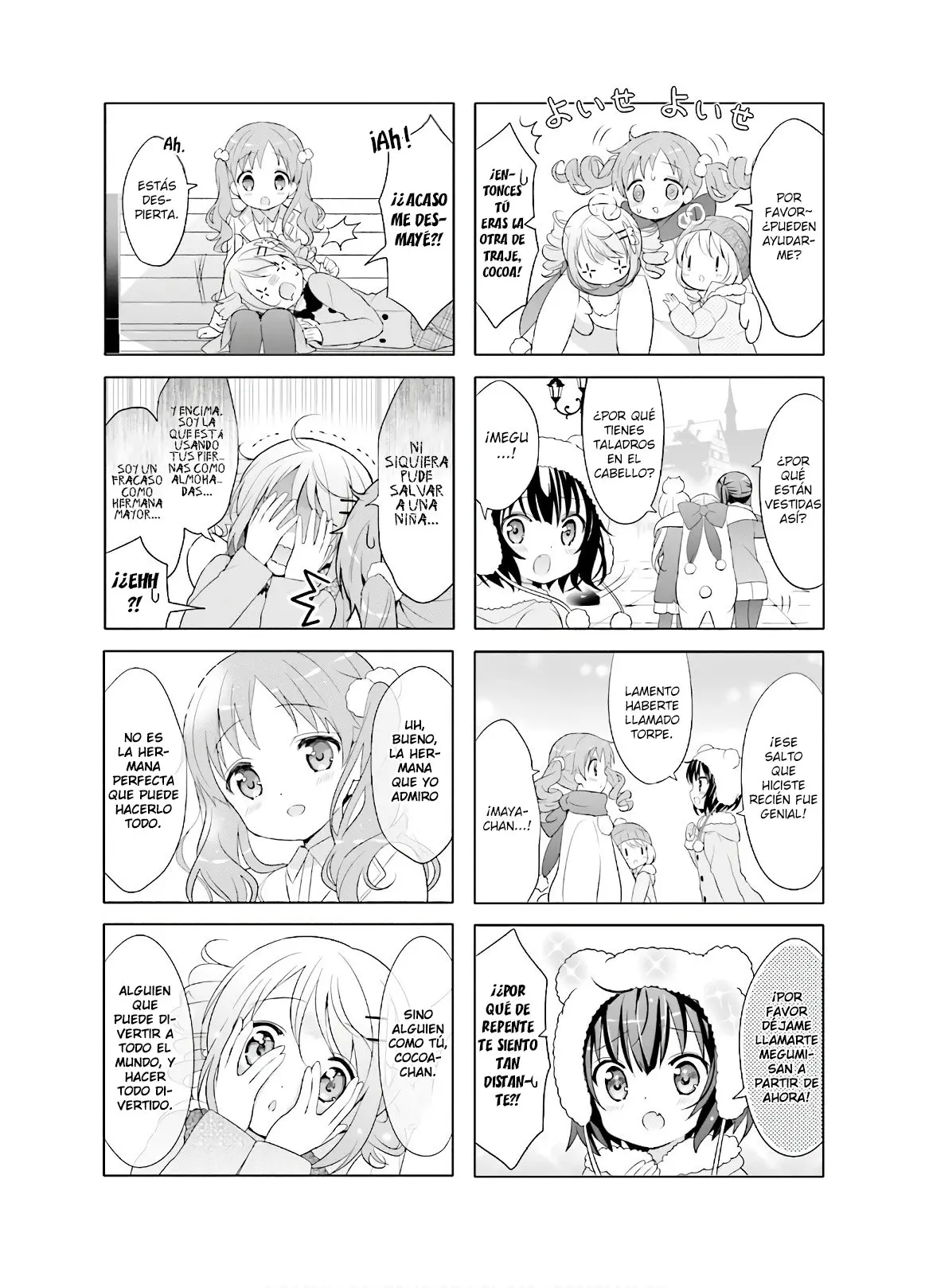 Gochuumon wa Usagi desu ka? (2011) - Capítulo 86 - Página 8 - LectorTMOo