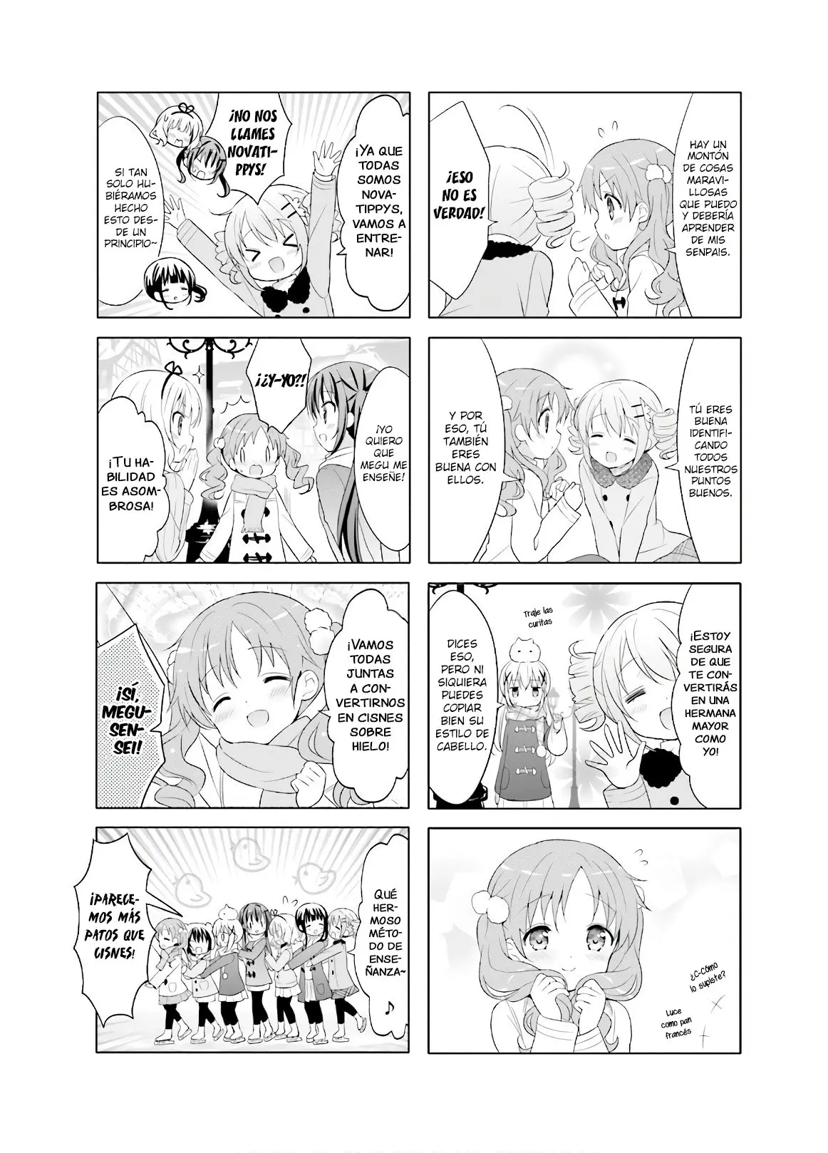 Gochuumon wa Usagi desu ka? (2011) - Capítulo 86 - Página 9 - LectorTMOo