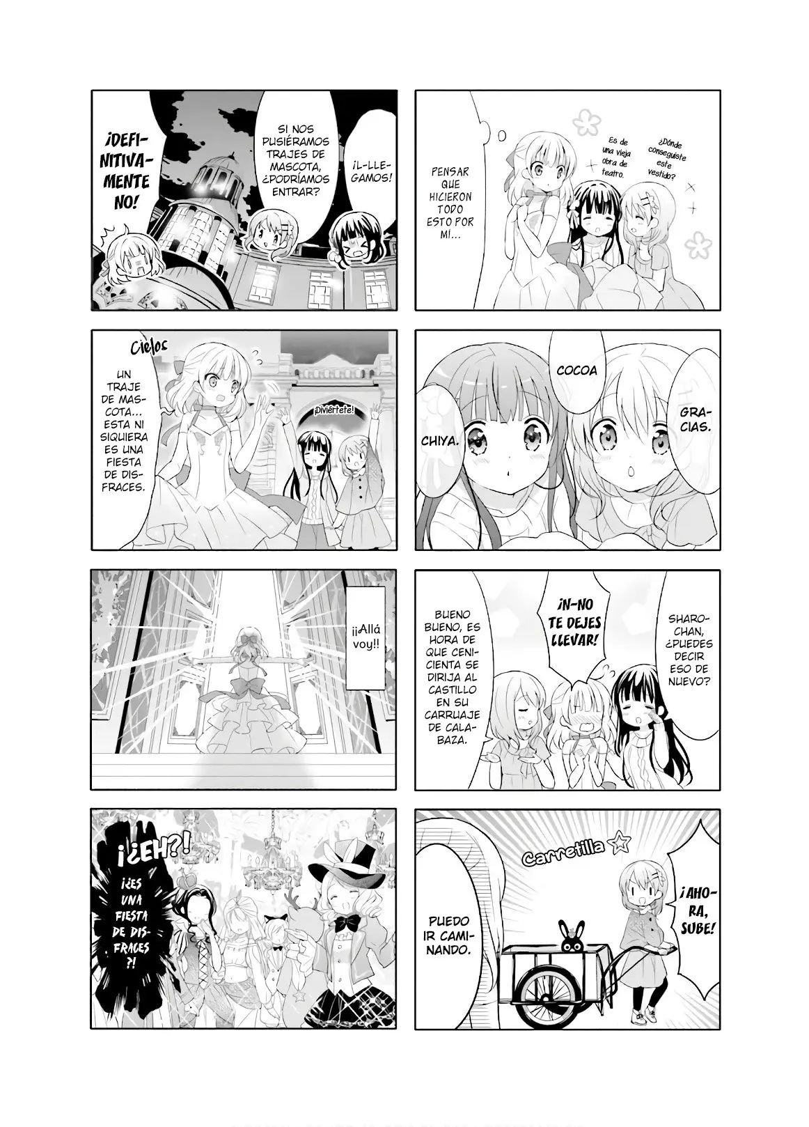 Gochuumon wa Usagi desu ka? (2011) - Capítulo 87 - Página 4 - LectorTMOo