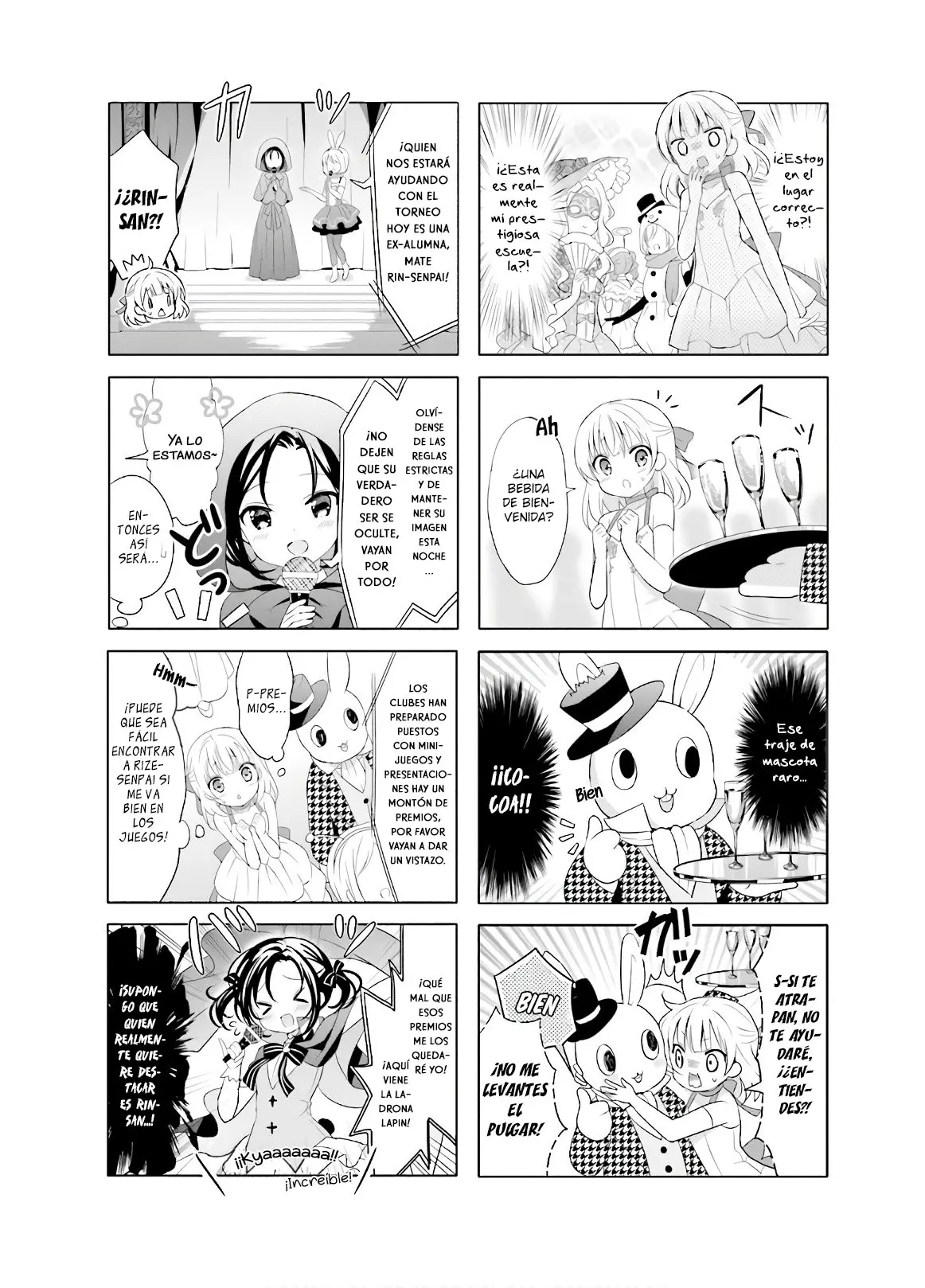 Gochuumon wa Usagi desu ka? (2011) - Capítulo 87 - Página 5 - LectorTMOo