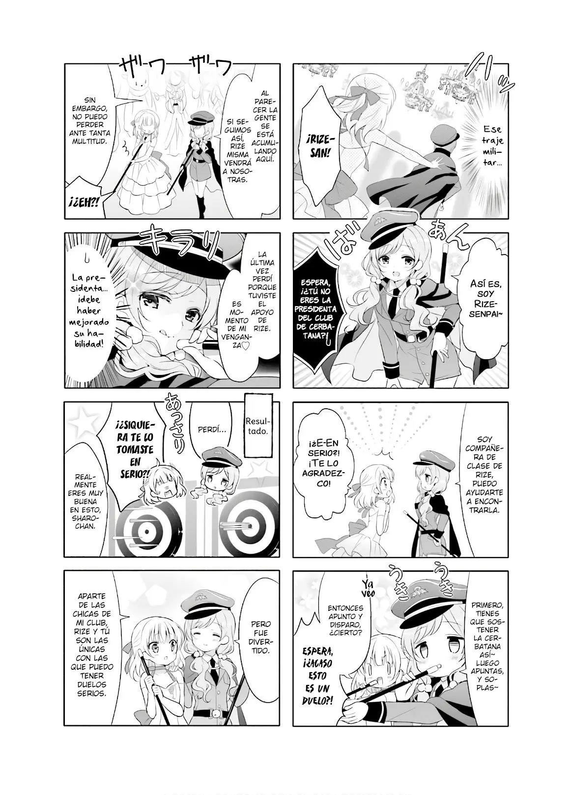 Gochuumon wa Usagi desu ka? (2011) - Capítulo 87 - Página 6 - LectorTMOo