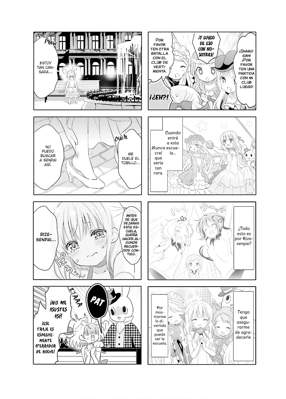 Gochuumon wa Usagi desu ka? (2011) - Capítulo 87 - Página 7 - LectorTMOo