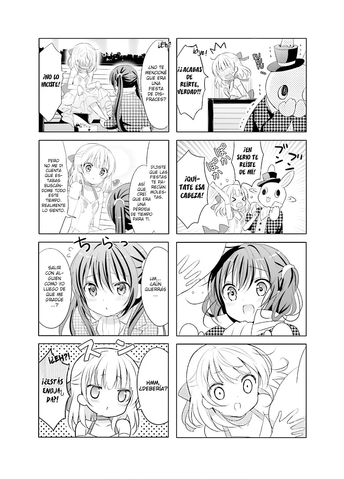 Gochuumon wa Usagi desu ka? (2011) - Capítulo 87 - Página 8 - LectorTMOo