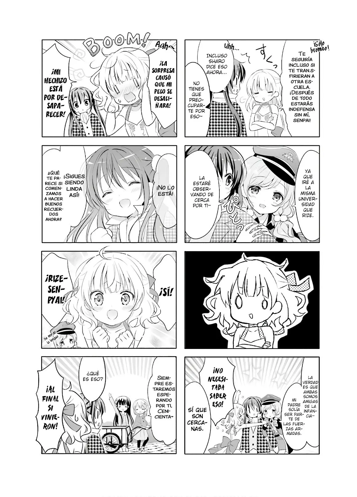 Gochuumon wa Usagi desu ka? (2011) - Capítulo 87 - Página 9 - LectorTMOo