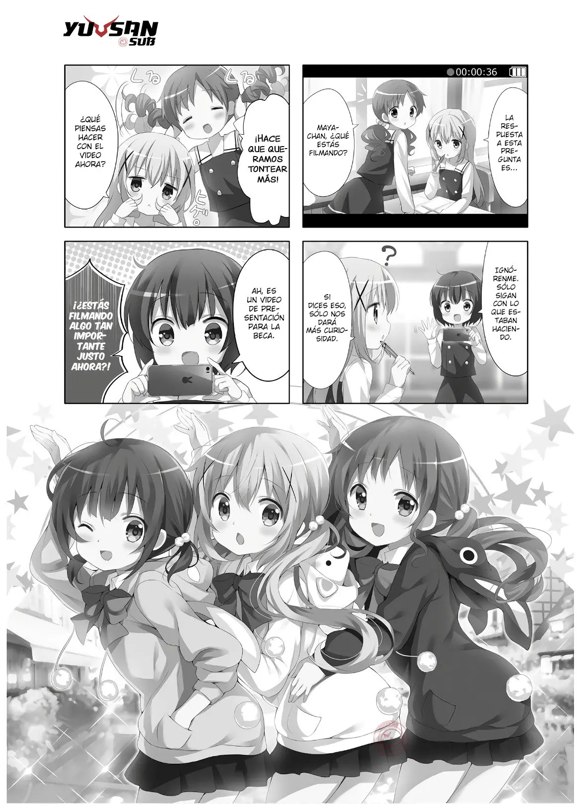 Gochuumon wa Usagi desu ka? (2011) - Capítulo 88 - Página 2 - LectorTMOo