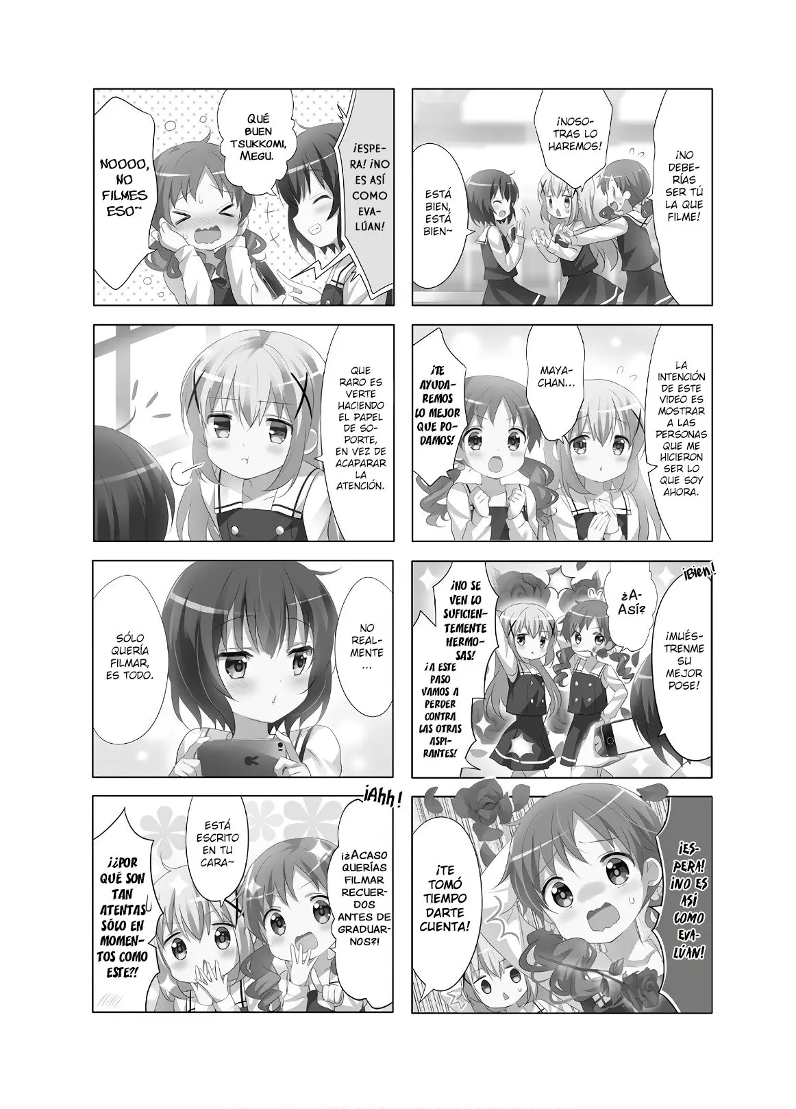 Gochuumon wa Usagi desu ka? (2011) - Capítulo 88 - Página 3 - LectorTMOo