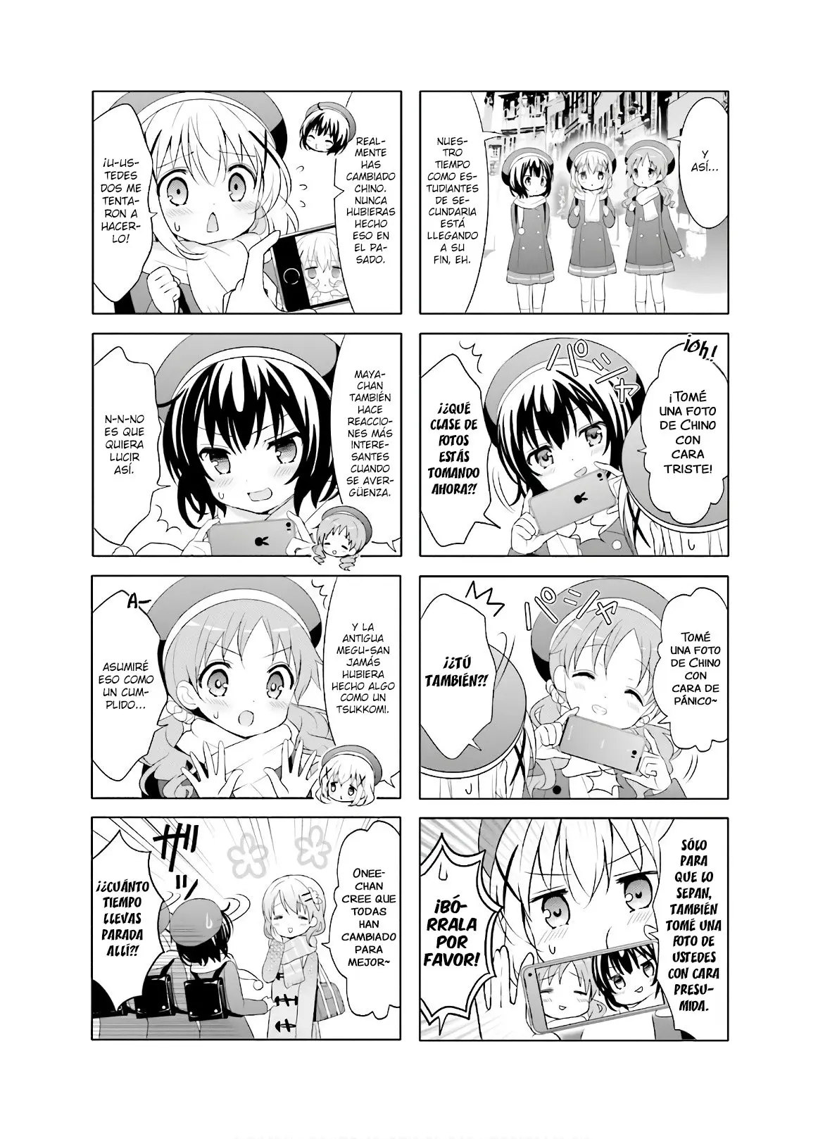 Gochuumon wa Usagi desu ka? (2011) - Capítulo 88 - Página 4 - LectorTMOo