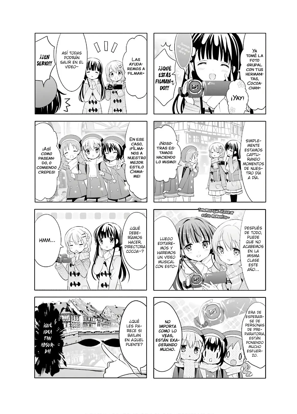 Gochuumon wa Usagi desu ka? (2011) - Capítulo 88 - Página 5 - LectorTMOo