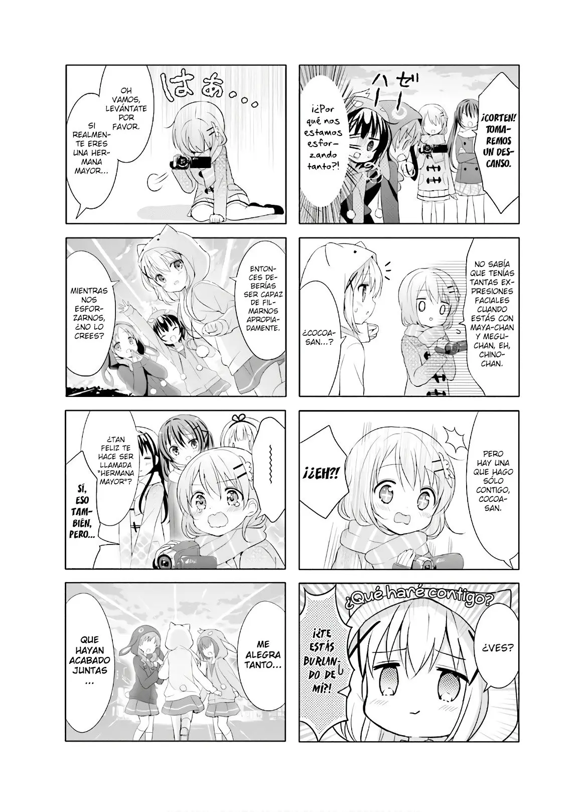 Gochuumon wa Usagi desu ka? (2011) - Capítulo 88 - Página 6 - LectorTMOo